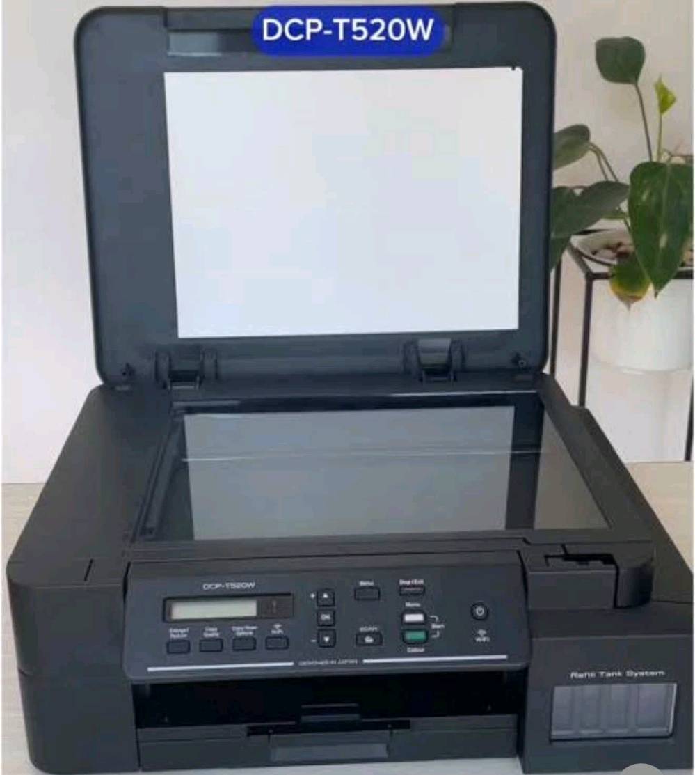 طابعة برذر • t520 • واي فاي