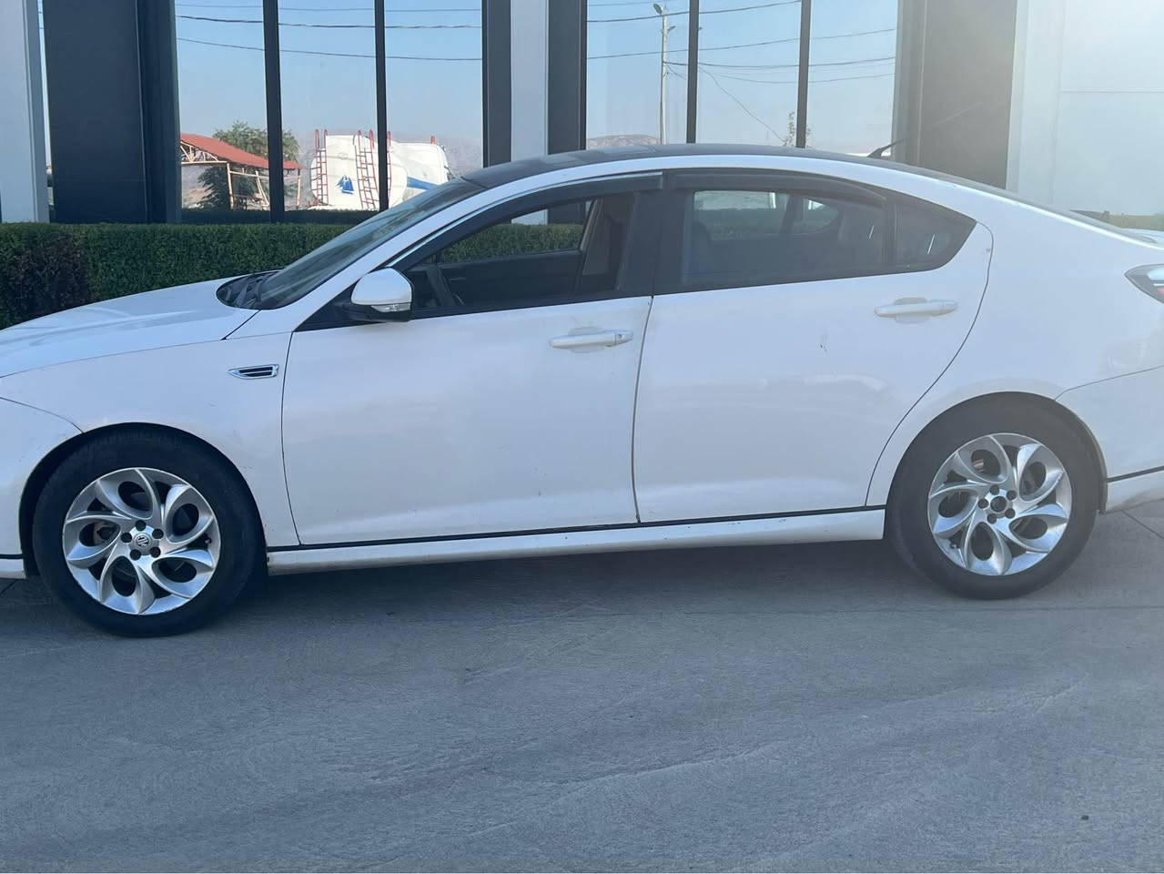 MG6 2014
مەکینە ١٨ تۆربۆ
گێڕ و مەکینە بە شەرت
کوشن جلد کارەبایی 
ئاوێنە کارەبایی
سڵاید
حساس 
بەسمە
تەبرید بە شەرت
فول مواسەفات
یەک پارچەی بۆیاخە
٦٨ و مەجال 
ڕەقەم *********** السليمانية, العراق
