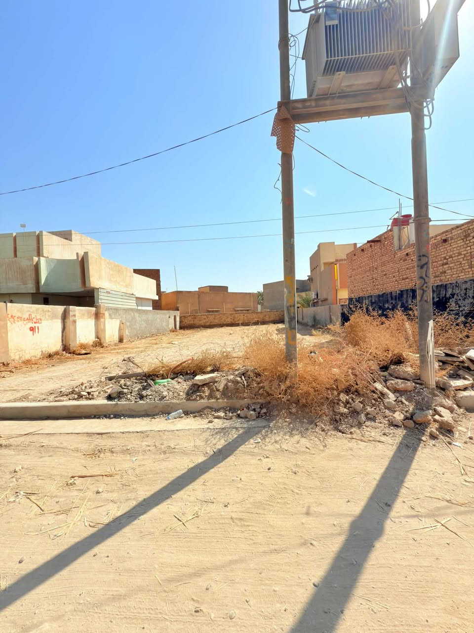 ⭕️قطعة للبيع في حي الحسين قريبة من شارع السندباد 

⭕️المساحة ٤٣٥م طابو صرف 

⭕️لطلب سعر  مراسله الصفحة او الاتصال على الارقام

*نستقبل جميع عروضكم السكنية 🏠 والتجارية 🏡 بكافة مناطق الحلة 
……………………………..
للمزيد من المعلومات

مراجعة مكتب بابل الكائن في شارع ٦٠ مقابيل حلويات ريف دمشق اوكراج ناجي كماش سابقاً او الاتصال ☎️ 

***********ابو احمدالاسدي  
***********احمد الاسدي
***********امير الاسدي
