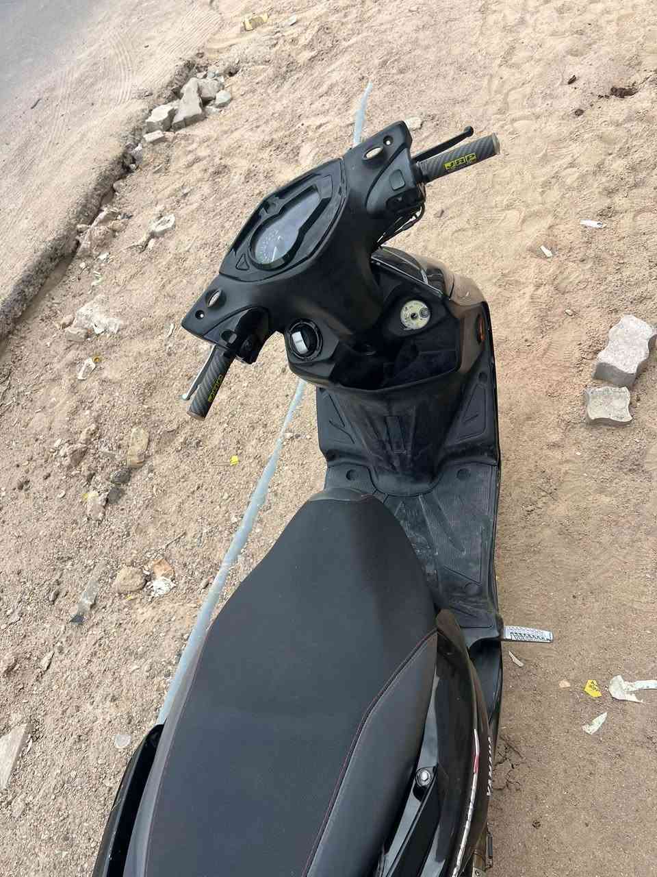 ياماها • كفاله الغزاليه • الكصه موجوده
