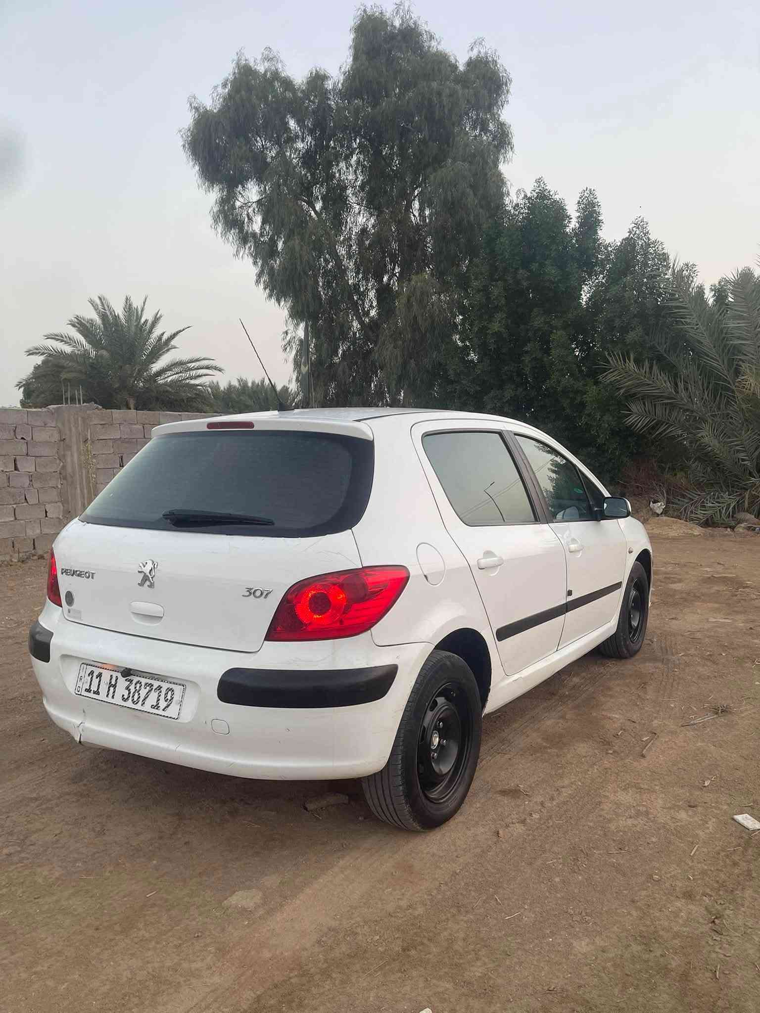 بيجو 307 • ٢٠٠٦ • رقم بغداد