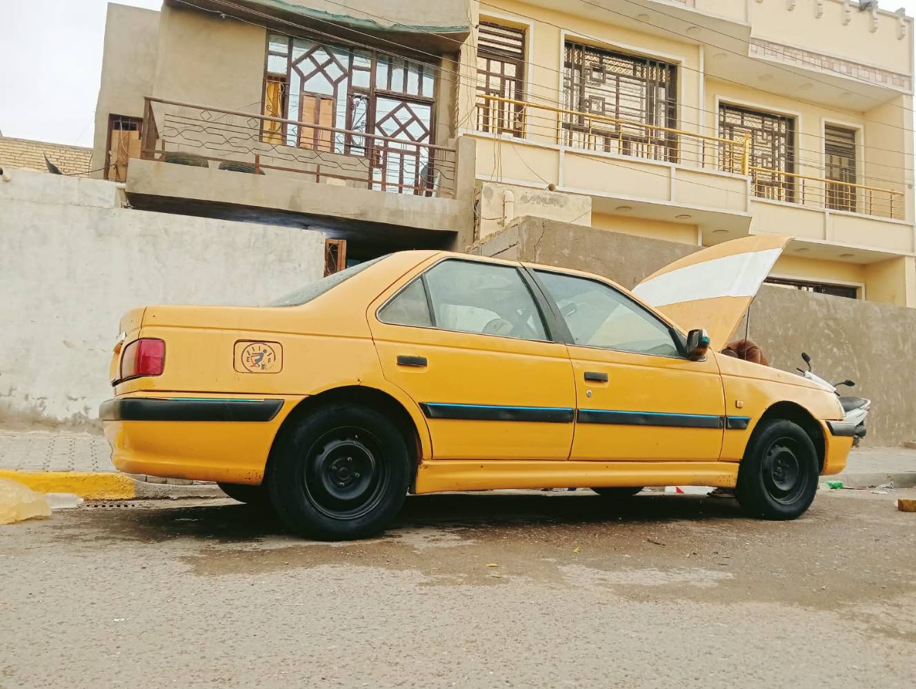 بيجو بارس • ٢٠١٥ • حادث خلفي
