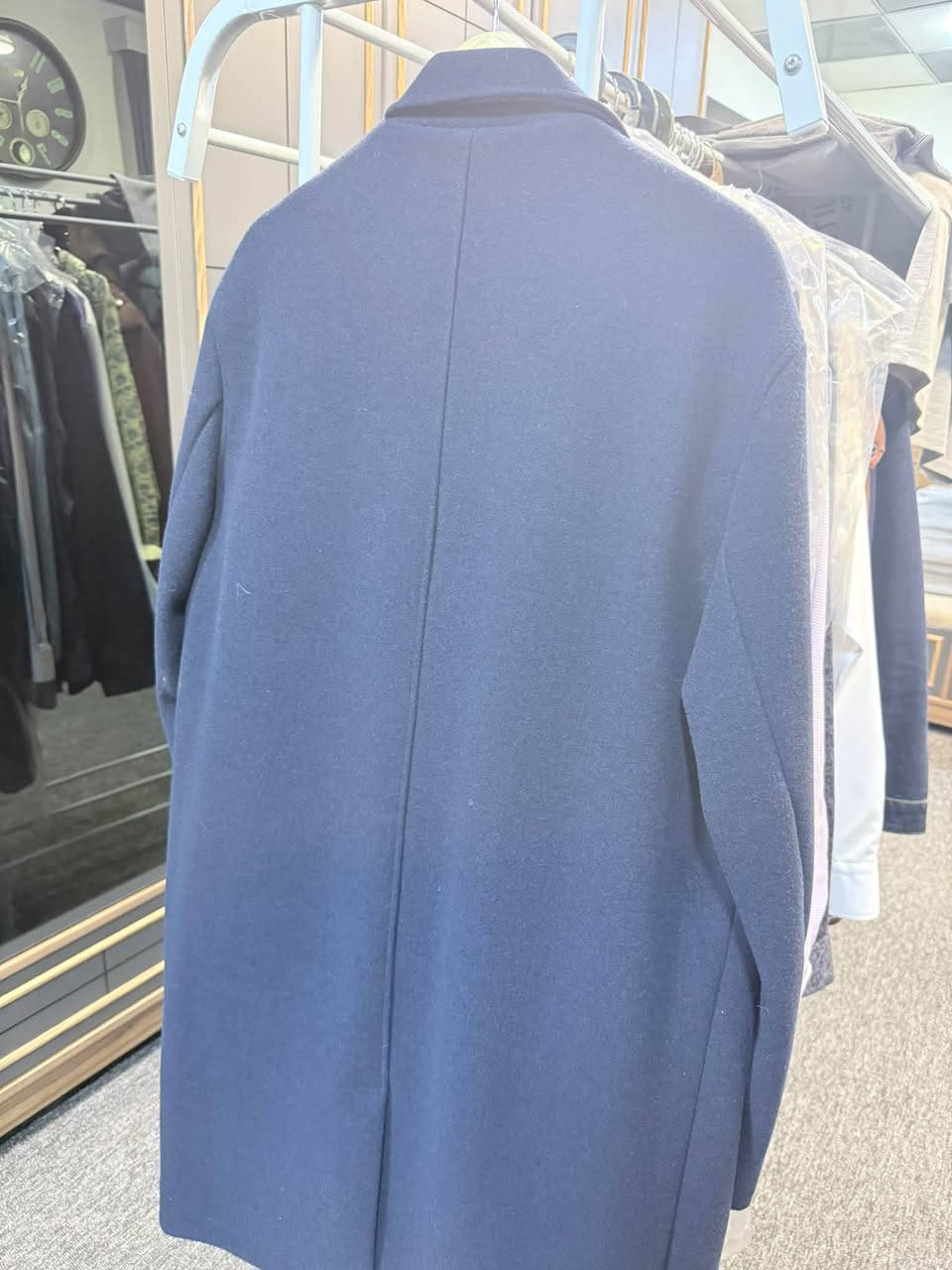 چاكيت Zara بالطو اصلي اوروبي جديد قياس XL جاد يكتبلي
