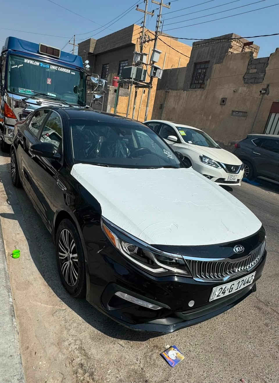 السلام عليكم كيا اوبتما موديل 2020 وارد امريكي مكينه 2400 سياره جاهزه مجهزه الاخير حادثها موجود بل منشور نص فول سياره بكان سياره البصره القبله سعرها 112وبيها مجال شراي الاستفسار اتصل***********

