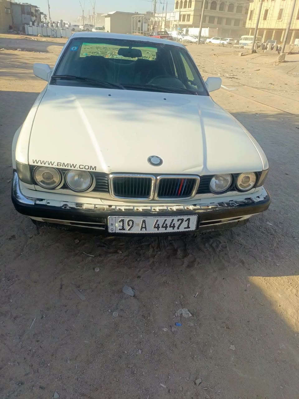 السلام عليكم بيم لبيع حجم 735سياره جاهزه مكينه وكير وحداديه اماميه وخلفيه كله جديد اكسن كاردن كهربائيات كله شغاله  هزه جديده   رقم نكليزي تريد وكاله تريد تحويل ثاني يوم سعره 32ببيه مجال عنواني ناصريه ناحيه الفضليه ***********
