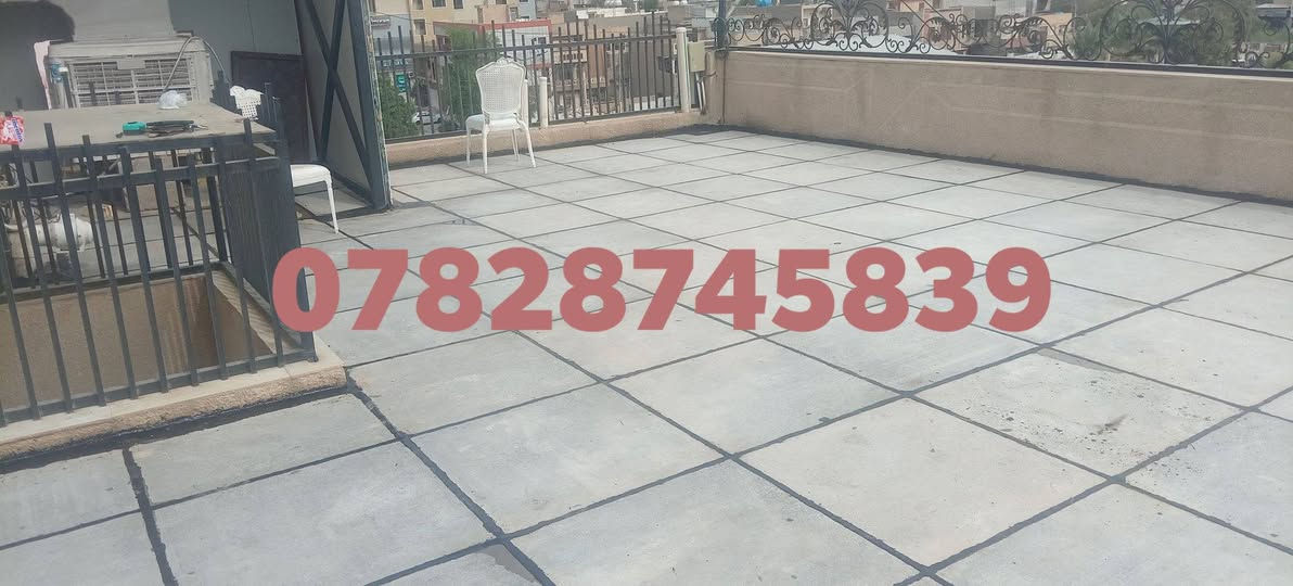 عزل اسطح • زفت ماستك • فحص مهندس