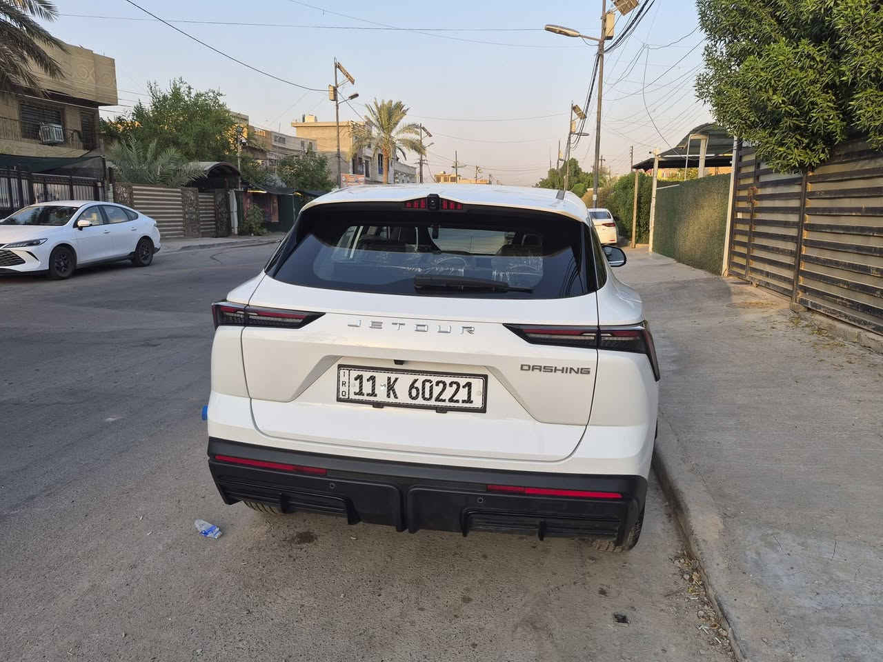 جيتور داشينك كومفورت موديل 2026 ماشيه 23الف بيها رصعتين بباب السايق.
موظحه بالصوره الباقي مكفول و جديده ..

السعر:22,750,000 دينار عراقي 
للاستفسار: ***********

