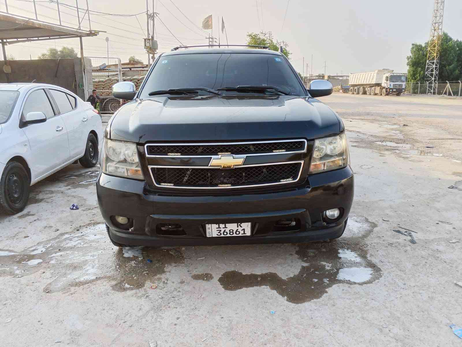 تاهو ٢٠١٣ • جلد اسود • رقم بغداد