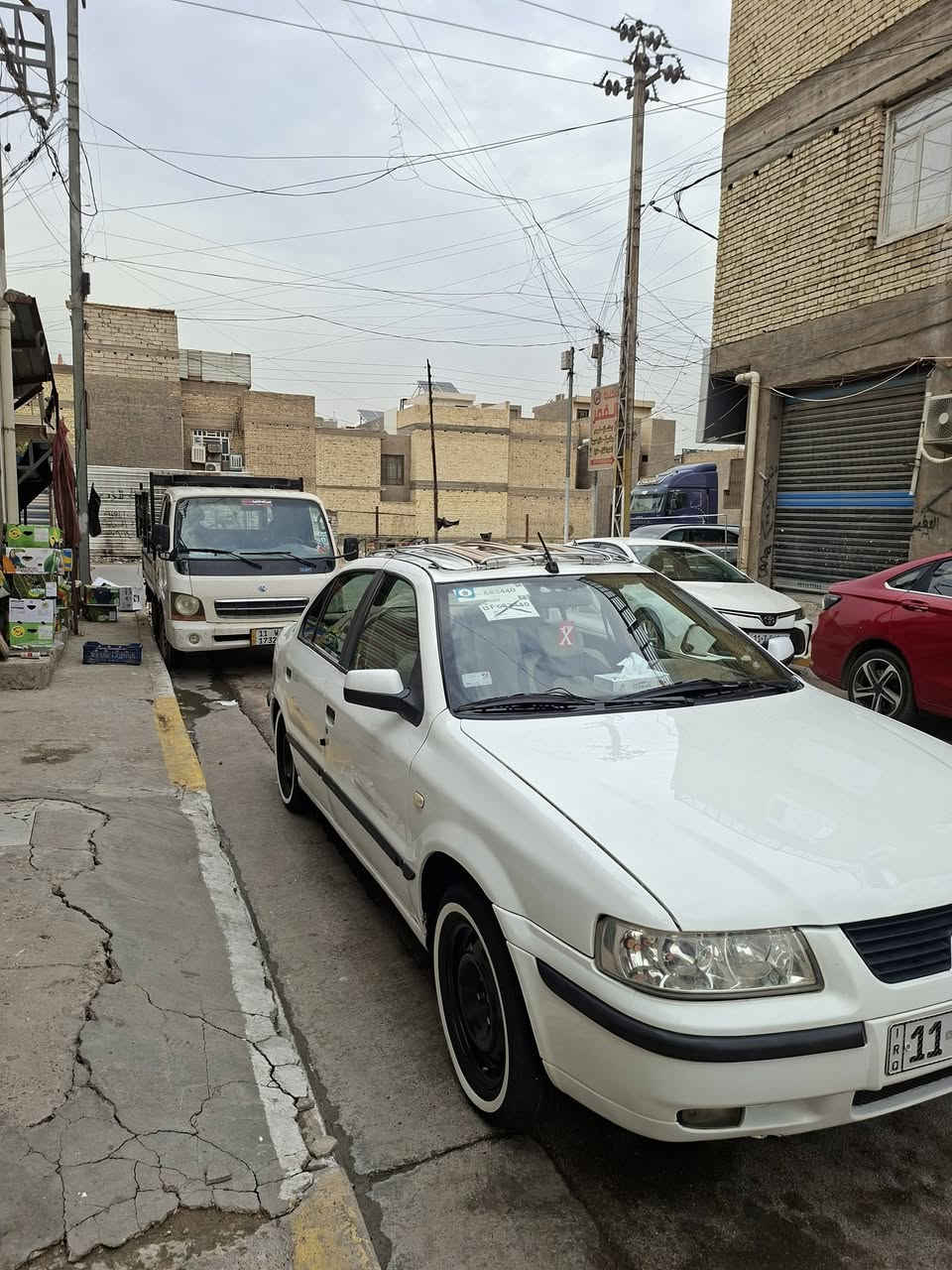 سلام عليكم سمند 2013رقم بغداد باسمي كير مكينه كفاله تبريد ثلج🥶بيه جامله امامي صبغ اثر شخوط صدر تخم تاير كهربائيات كله كفاله مكاني بغداد بياع تقاطع درويش  ‎
‎***********
السعر52 وبيه مجال شي بسيط
سلام عليكم سمند 2013رقم بغداد باسمي كير مكينه كفاله تبريد ثلج🥶بيه جامله امامي صبغ اثر شخوط صدر تخم تاير كهربائيات كله كفاله مكاني بغداد بياع تقاطع درويش  ‎

