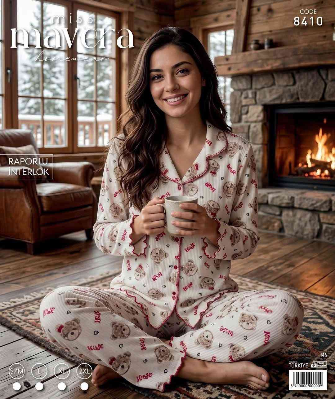 🔴جملة _جملة🔴
بجامة ازرارتركي انترلوك درجة اولى
قياس عادي
M. L. XL. XXL
واتساب ***********

نص مكتوب في الصور:
- Barbie CODE 8405 RAPORLU İNTERLOK S/M L XL 2XL
- miss mavera homewear CODE 8410 RAPORLU İNTERLOK S/M L XL 2XL 146
- miss mavera homewear CODE 8401 RAPORLU İNTERLOK S/M L XL 2XL 146 made in TÜRKİYE YERLİ ÜRETİM 8 681000 000007
- miss mavera homewear RAPORLU İNTERLOK CODE 8403 S/M L XL 2XL made in Türkiye 146 8 683000 000001
- miss mavera homewear RAPORLU İNTERLOK CODE 8402 S/M L XL 2XL
- miss mayera homewear CODE 8404 RAPORLU INTERLOK S/M L XL 2XL 146
- miss mavera homewear RAPORLU INTERLOK CODE 8412 S/M L XL 2XL 146 made in TÜRKİYE YERLİ ÜRETİM 8 412000 000003
- miss mavera homewear CODE 8414 RAPORLU INTERLOK S/M L XL 2XL 146
- miss mavera homewear CODE 8413 RAPORLU INTERLOK S/M L XL 2XL 146 TÜRKİYE YERLİ ÜRETİM 8 413000 000000