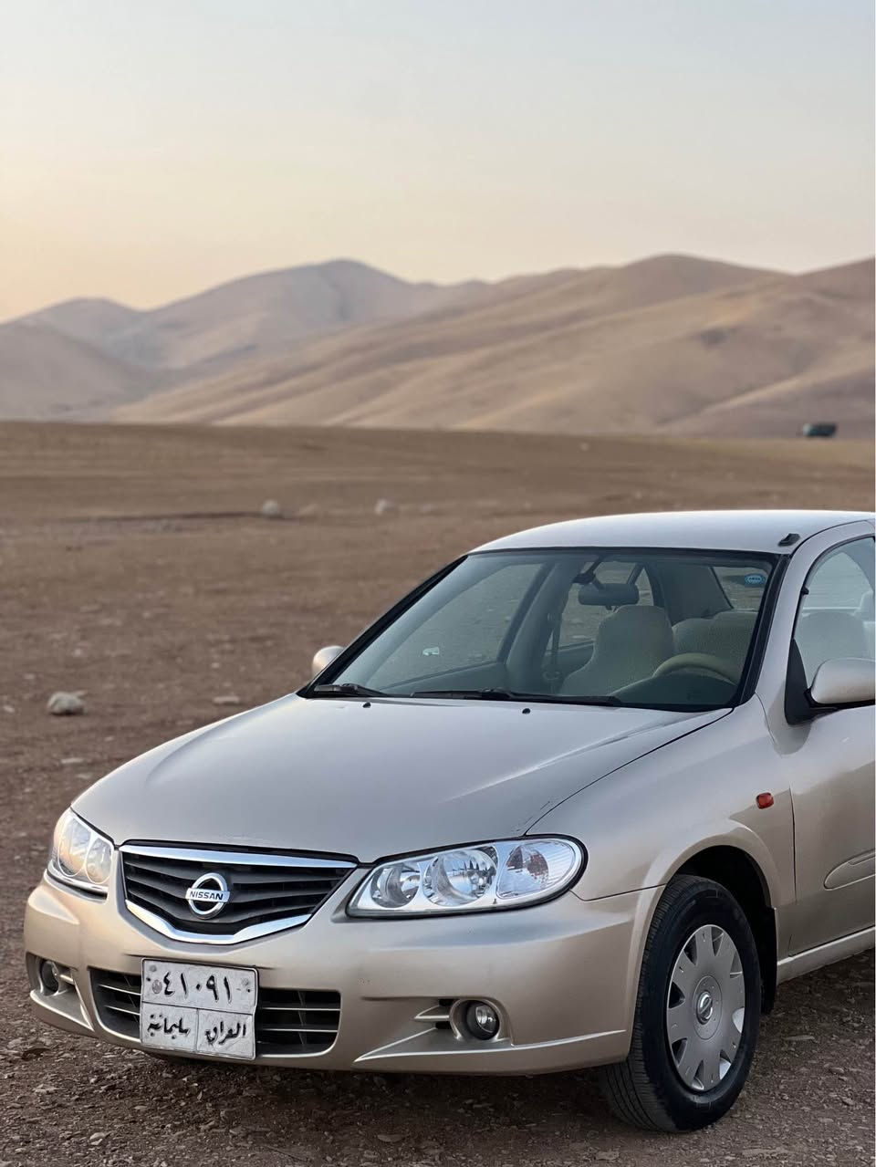 بەناوی خوای گەورە نیسان سەنی ٢٠٠٢ یابانی مەكینە ١٦ ڕەش بۆفرۆشتن دووچەمەلەخی پێشۆی سبوخە چەمەلاخی دواشۆی لەسەر شوخت پەمپە هەرچوار دەبڵ و فلنجەكانی لۆكە بانسەكانی تازە گۆڕاوە سەیارەكە هەرچوار تایەی تازەیە سێرڤزی تازە بۆ كراوە لە ٢٠١٩ سەنەوی بەسەر چوە وەكالەتیش بەناوی خۆمانۆیە بەشەرتی ئەوەش ناوی لە حاسیبا نەبێت دوو ساڵە سەیارەكە لای خۆمانە سەیارەی مەعرەزنیە سعریشی ٧٤ گەڵاو معامەلە  *********** السليمانية, العراق
