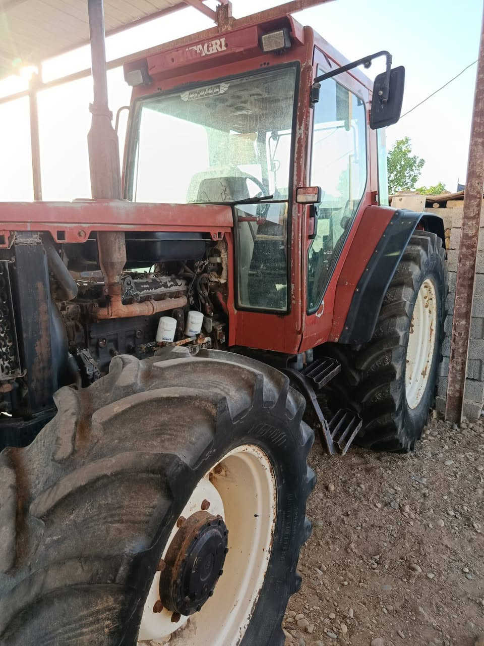 فيات 115لبيع عنوان ميسان ناحيه كميت ***********

