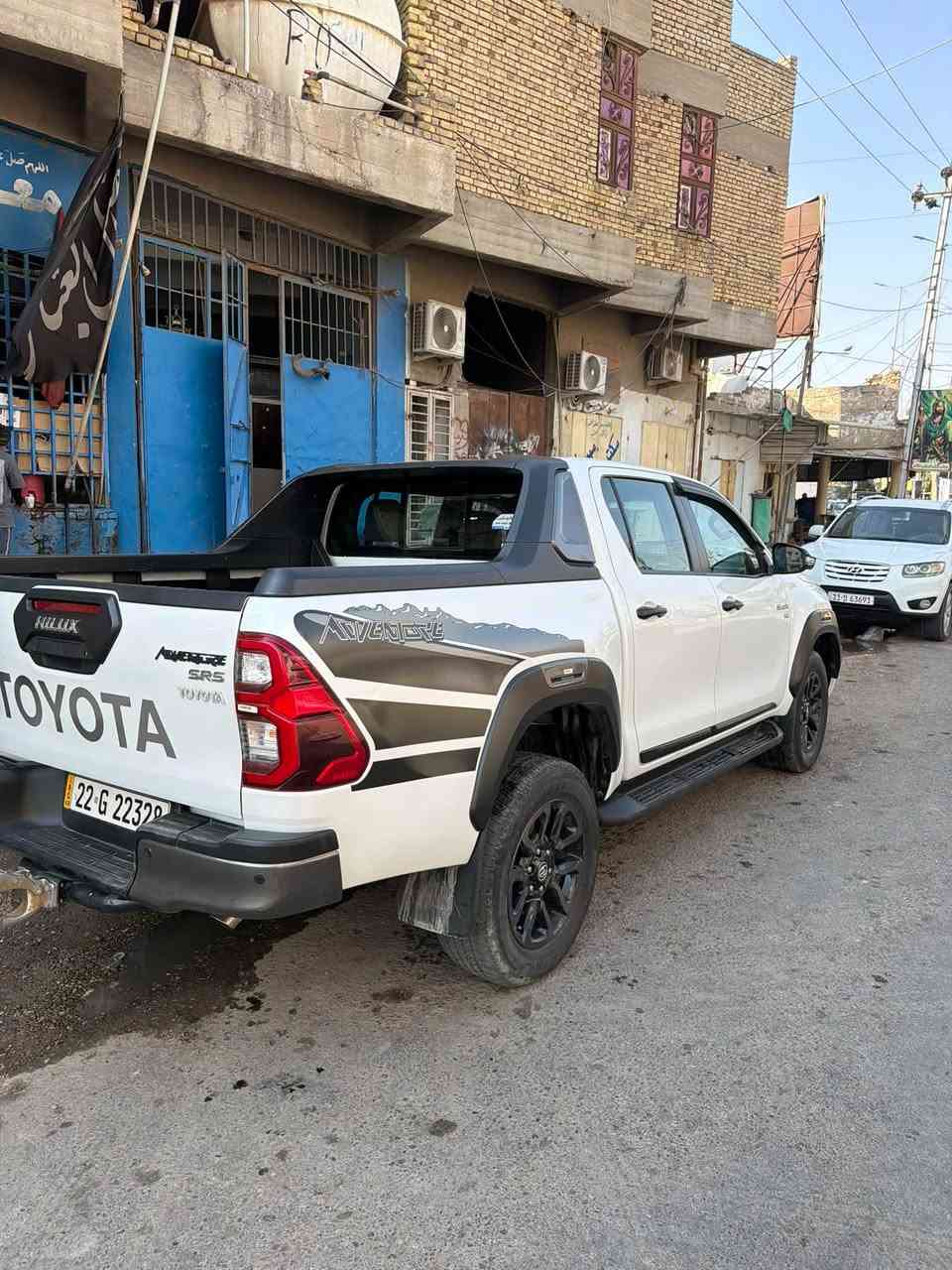 السلام عليكم
تويوتا هايلوكس 2024 ادفنجر مكفوله

رقم اربيل تحويل مباشر مواصفات معروفه تجي فول 4 كامرات حساسات وباقي المواصفات المعروفه 

 

السعر 40 الف اربع شدات 

مكان السياره العماره 

الرقم ***********
