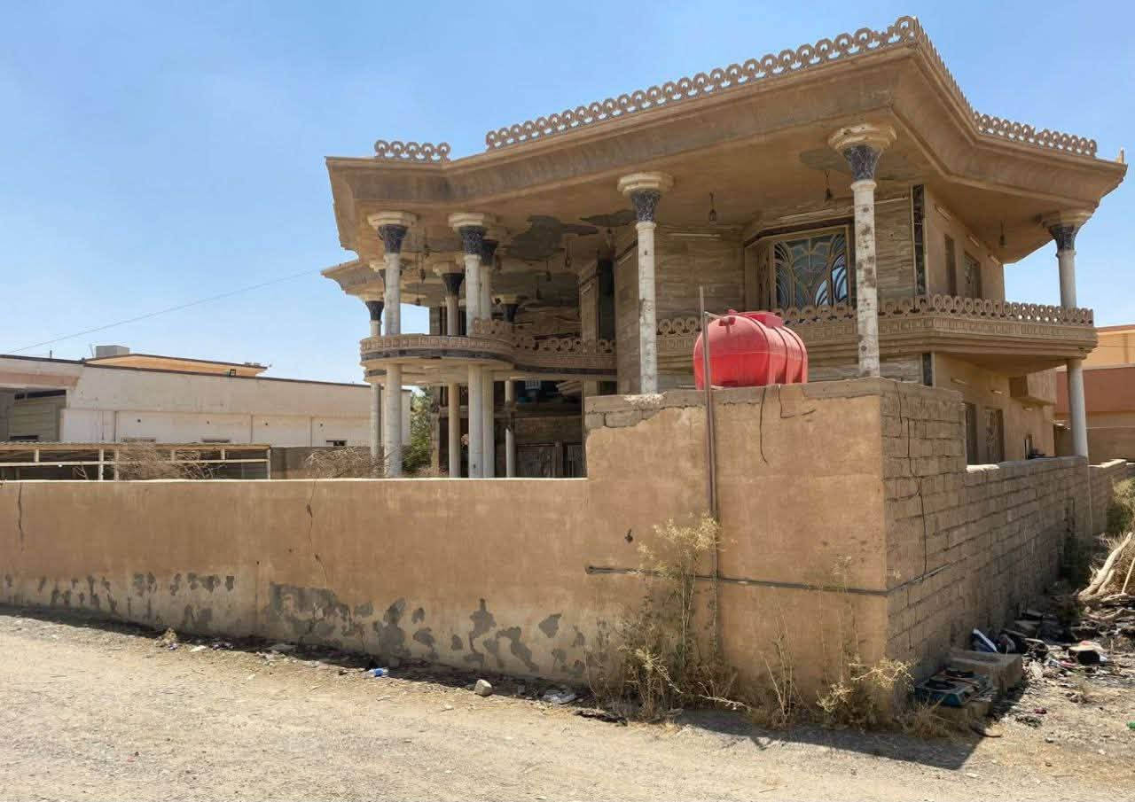 طابو بيجي • ٦ بيوت • ٣ قطع ٦٠٠م