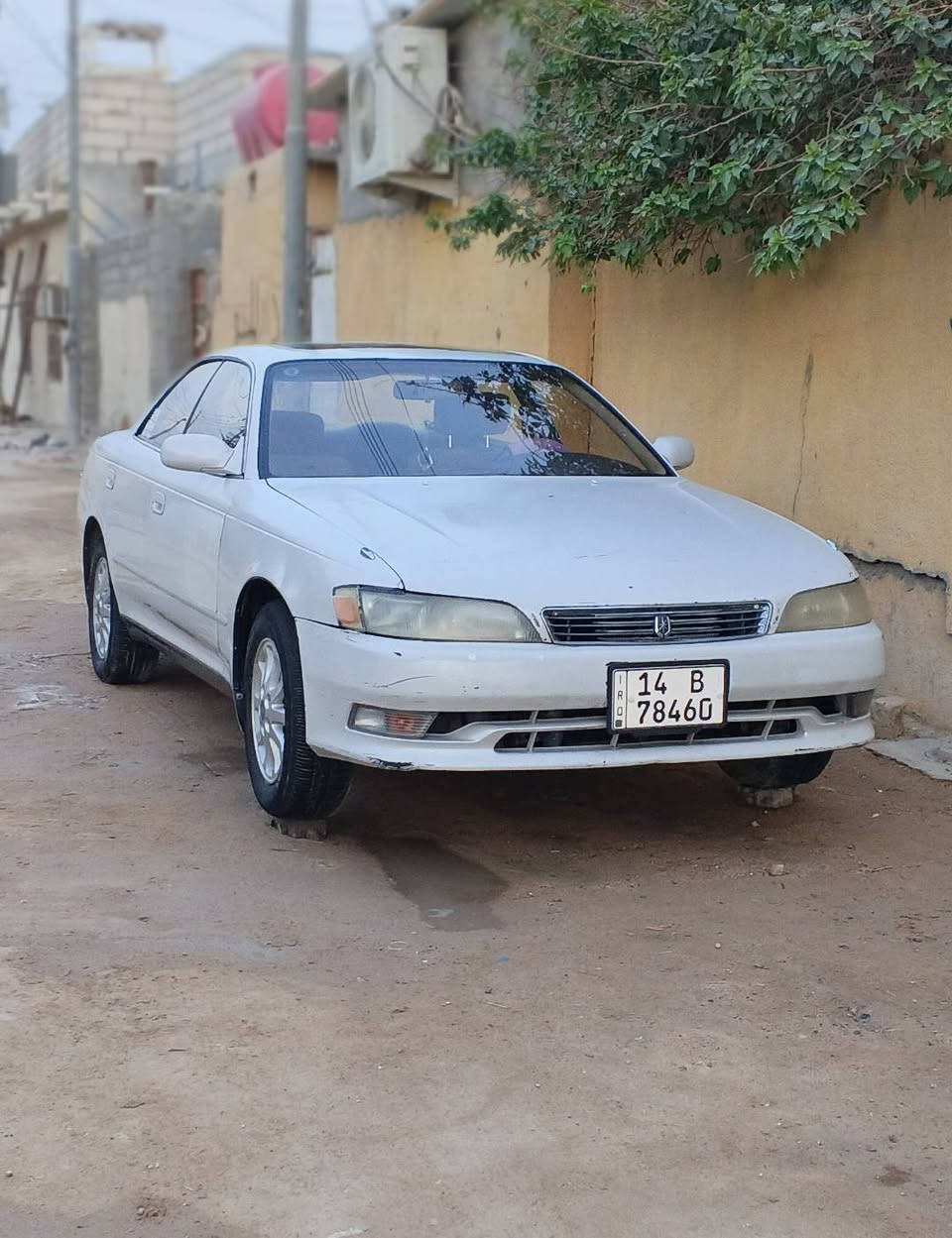موديل ١٩٩١ • محرك ٢٫٥ • تبريد شغال