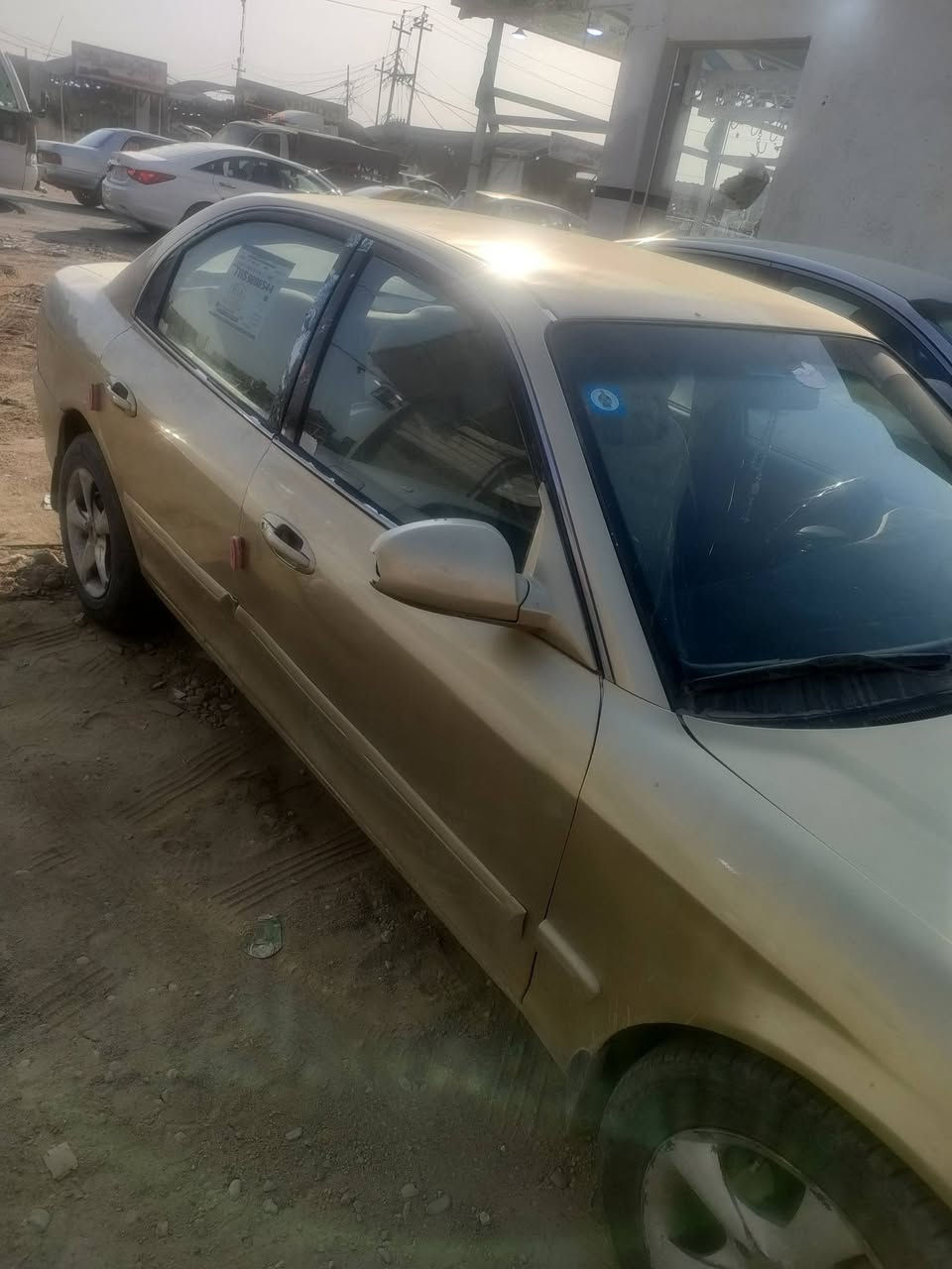 اوبتيما موديل 2002 صبغ عام مكينه 2000 مسكر كير ومكينه خير من الله مداور ثاني وكالة عامة رقم نكليزي انبار وين ما تريد اداورلك السعر قفل 🔒 40 التواصل *********** مكان السيارة الشطرة
