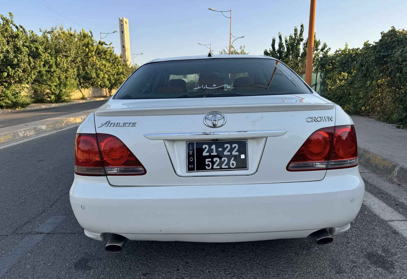 سڵاو هاوڕێیان 

شاهینە بڕاوە بڕاوە سپۆرت 
2005 گێرو مەکینە بچووک مەرغوب 
بەنزین هەرناخوات زۆر پاک و بەقوەتە
کۆد و باڕکۆدی بۆ کراوە 
کامل مەسرەفە هی ماڵانە
ویل دینگەی ستیل 
تایە تازە ڕۆن و کامل سێرفز
دەبڵی کراوە بەڕۆیاڵ نەرم و کپ 
بێ تەقەو ڕەقە 
گێر و مەکینەو تەقەو ڕەقە بەشەرت
نرخی 50 مەجالێکی زۆر کەمی تیایە
هەڵەبجەی شەهید 
هەمووشتم نوسیوە مشتەریت 
نامەبنێرە یان تەلەفونکە
***********
