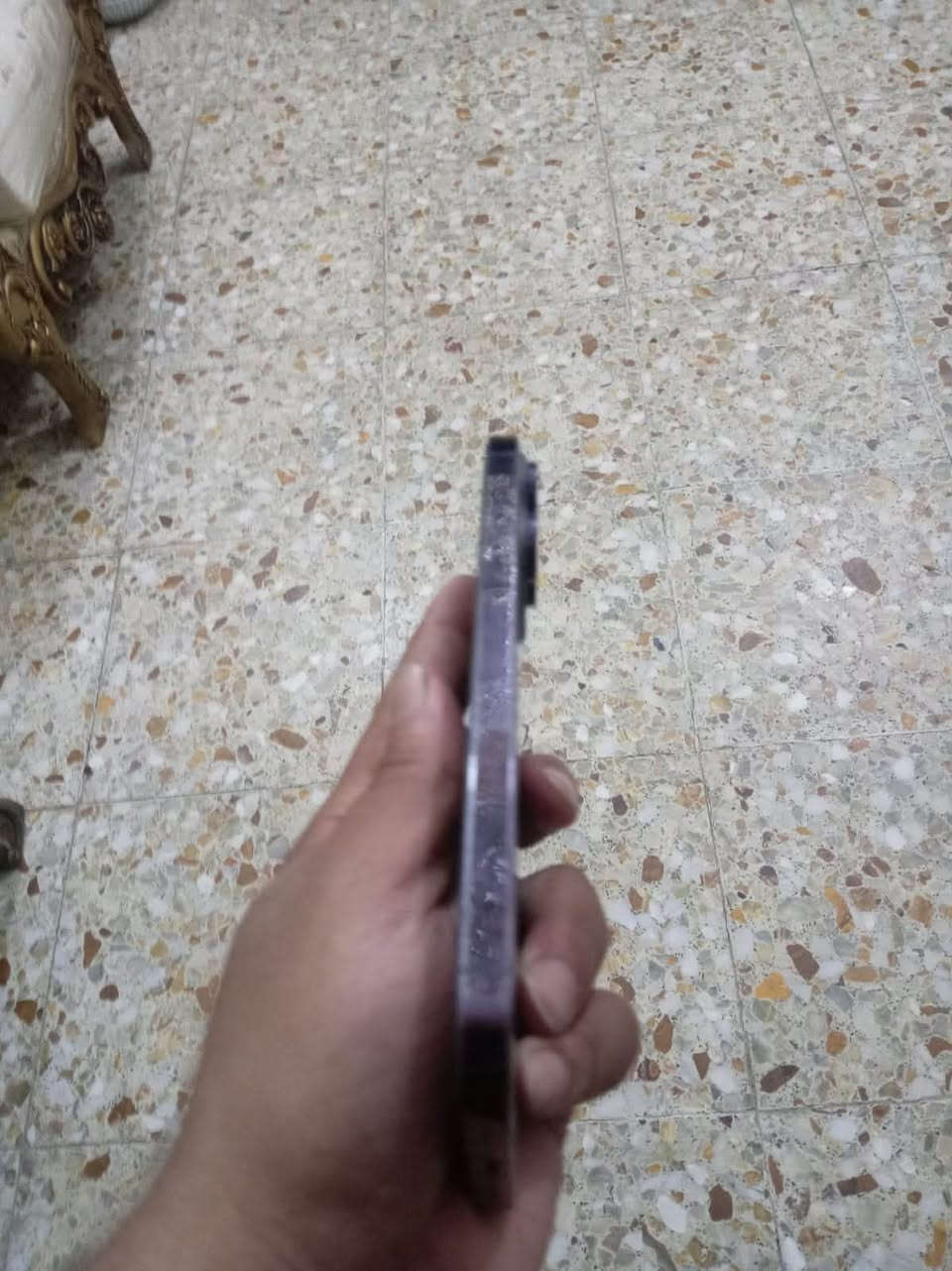 ايفون ١٤ برو ماكس • بنفسجي • مبدل فقط