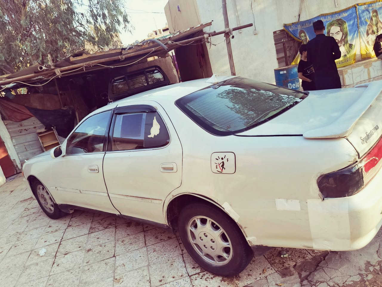سياره كرسته نفخ موديل 93سياره نظيفه محرك والكير تبريد شغال كهربائيات كوله شغاله السنويه جديده ال30بسمي مكفوله من الكص والنقل والعيب الشرعي العنوان الناصرية قظاء الجبايش السعر 48 الاستفسار ***********
