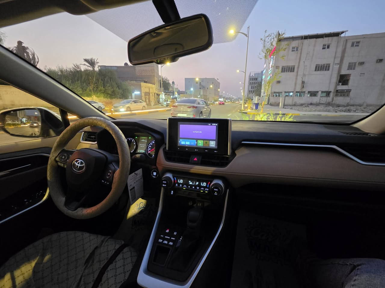 السلام عليكم
تحية طيبه للجميع تيوتا راف 4 خليجيه 2025 XLE بانزين ممشى قليل جدا 3531 مماشيه السياره شركة ساز رقم بصرة .ضرر جاملق وقليل من البونيد وضارب الايرباك  جميع المواصفات معروفه للXLE و  مغلفه نانو 
اوتو هولد
أنظمة قياده متعدده 
مانع انزلاق 
تثبيت سرعه ....الخ ماعدا البانوراما 
السعر242$ وبيها مجال حك الجيه 
الاتصال على الرقم *********** 
تعجبك السياره ابطن عيني متعجبك اندعيلنا وندعيلكم بالخير
