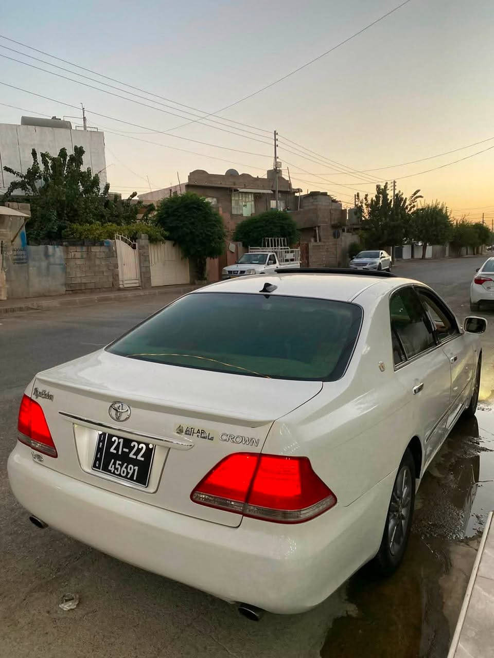 سەرەتا بەناوی خوای گەورە 
شاهینەی ٢٠٠٥ ی ١٨٢
سڵایت 
سەلاجە 
پەردە
چوار کوشن کارەبا 
تەبرید مەرکەزی
سەیارەکە نمونەیە 
بی دوکەڵە 
بۆ مەسرەف مەگەڕی
سەیارەکە کامل جایزە 
کامل مەسرەف کراوە 
سەیارەکە لە سەید سادقە 
سەیارەکە قوفلو کۆتای نییە لە موبایل معامەلە ناکریت وەرە سەیارەکەت بە دڵ بوو مەعامەلە بکە 
***********
واتس ئەپ و ڤایبەری لەسەرە
