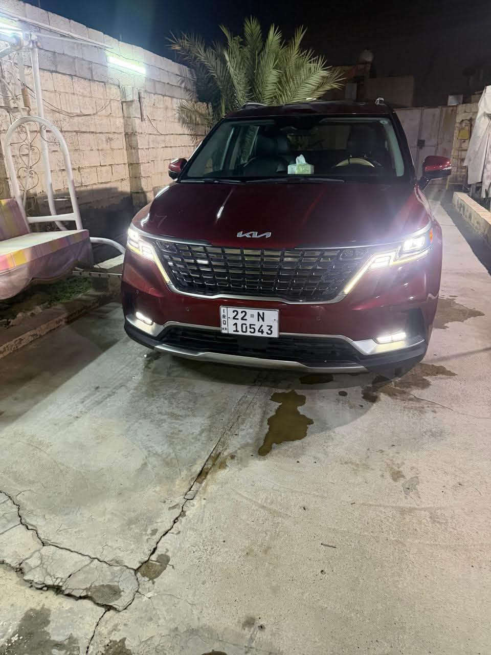 السلام عليكم كيا كرنفال لبيع برستيج فول كامرات 360 رادار خلفي امامي أبواب شفط كهرباء  صندوق كهرباء  فتحه سقف عدد 2 السياره كلين والحادث موضح بالصور 
ويل اسود بلادي
السعر 290
للاستفسار اتصل ***********

نص مكتوب في الصور:
- 62871594
