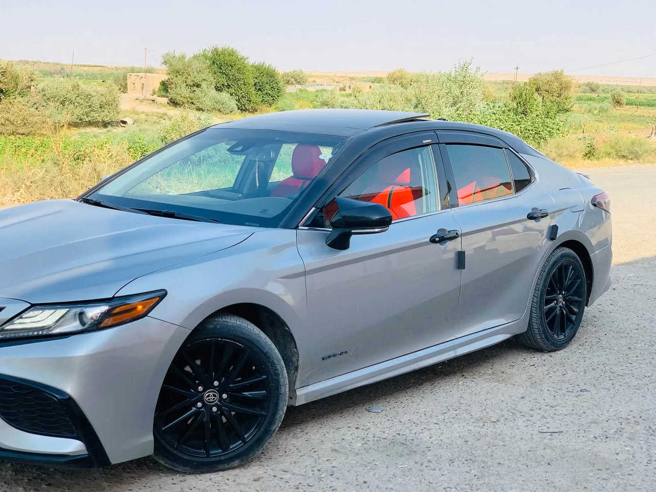 تويوتا كامري XSE  سلفر بانزين
بجم خلفي امامي كبس 

ضرر 4 قطع بدون دواخل رقم الشاصي مرفق ب المنشور

فول مواصفات بانوراما

داخل احمرر

لايت led

بك لايت led 

موديل 2021

 رقم دهوك شرط التحويل 

ماشيه 68 الف ميل قابل للزياده 

 

السيارة نظيفة وجديدة 

مكان السيارة صلاح الدين ناحية الزوية

السعر 165 وبيها مجال بيع فقط بدون مراوس

اتصل ***********
