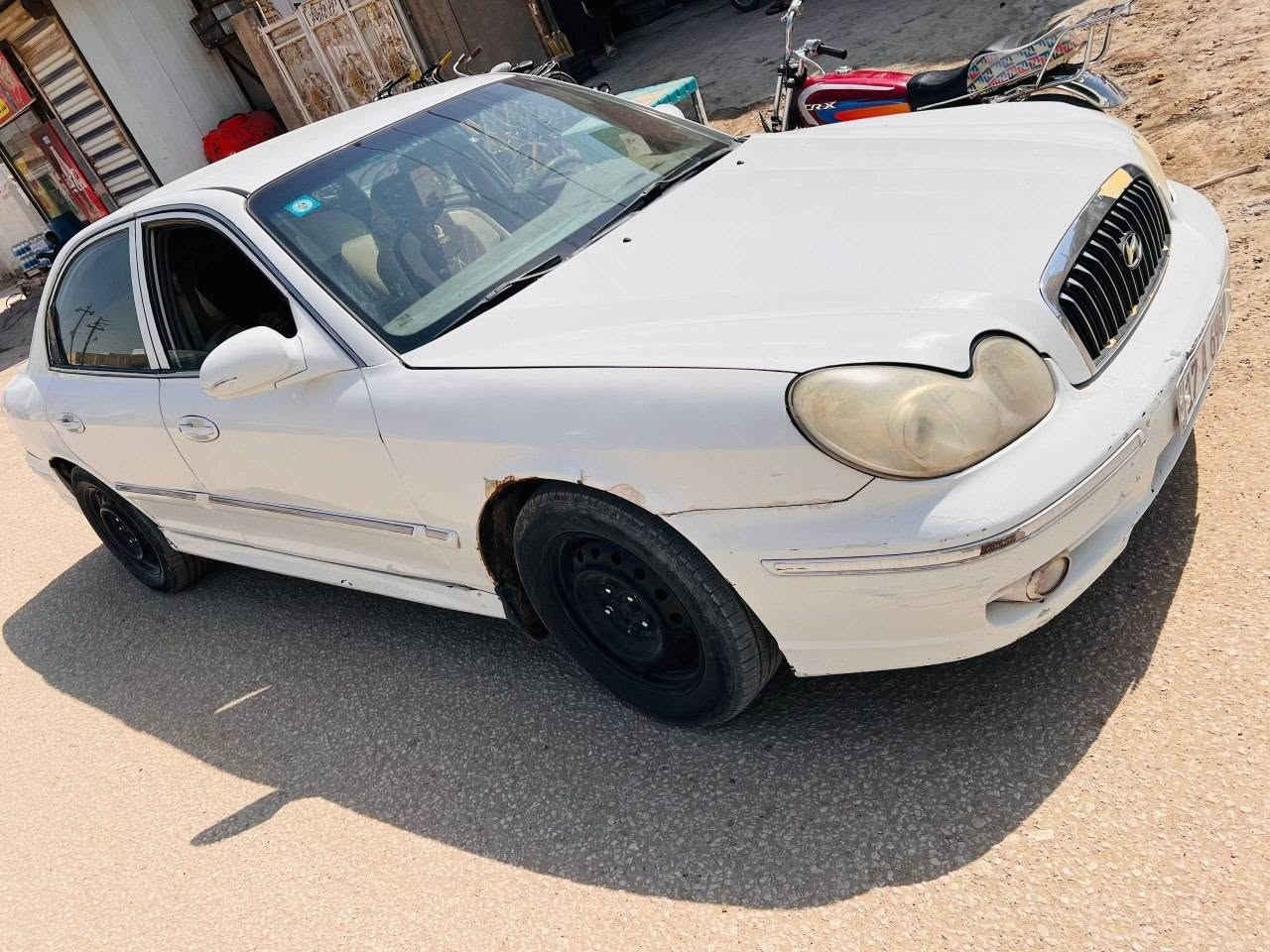 سوناتا وفود 2003 خليجي رقم مثنئ انكليزي سنويه مجدده تحويل ثاني يوم
مكينه وكير مكفولات شرط كفاله كير اوتماتيك 
مكفوله من الضربه والتبديل شواصي كفاله لغود
حداديه تخم تأير كهربائيات شغاله غرفتها جديده
سياره جديده ومال جناي ترايك وين يعجبك
مكاني بابل القاسم السعر 57 وبيها مجال لطيبين
***********
