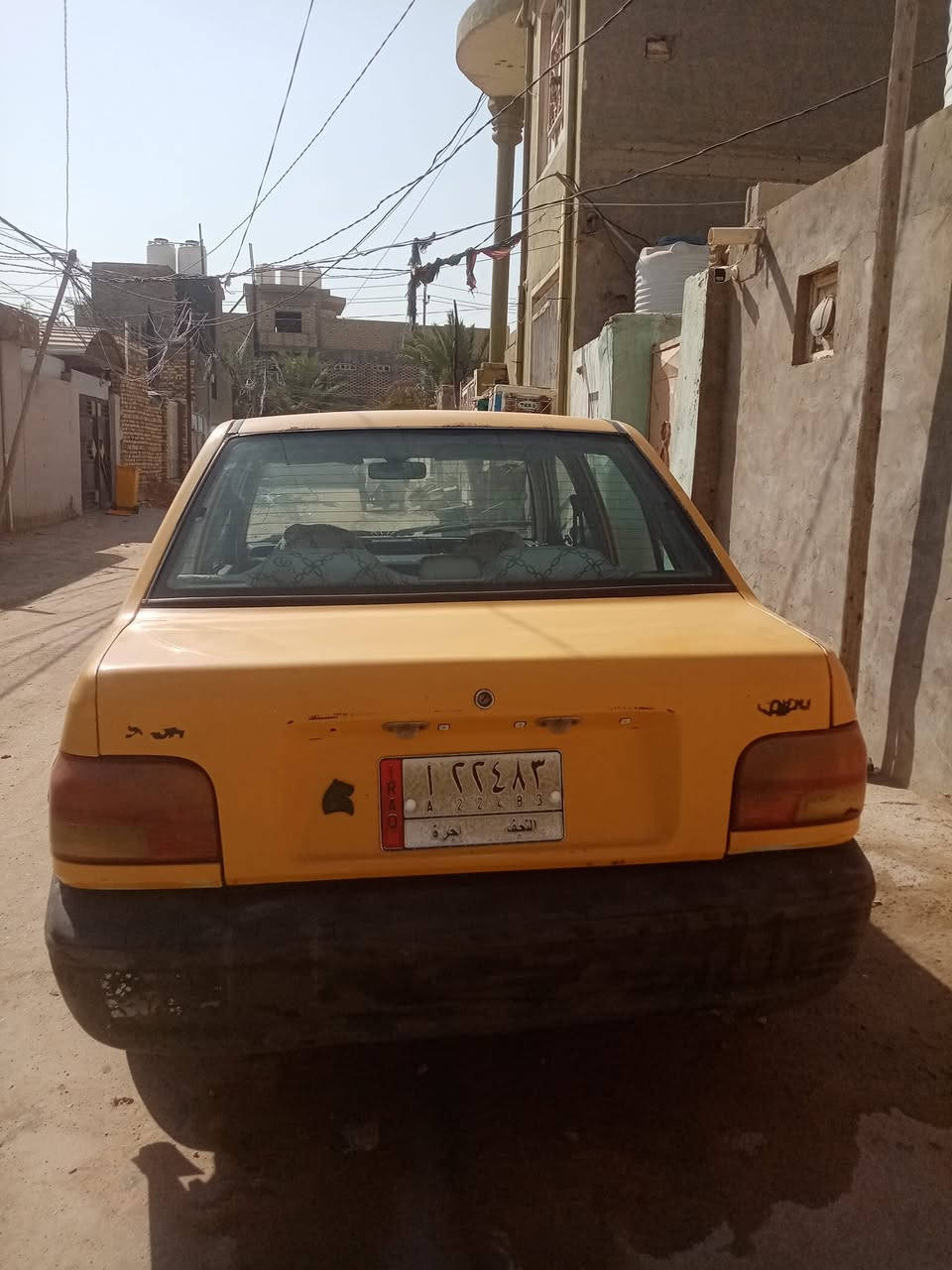سلام عليكم سياره سايبه مديل ١١ للبيع كير مكينه خير من الله السعر١١ وبيها مجال قليل المكان النجف الكوفه راعيها ماواصله رقم *********** واتساب أو اتصال
