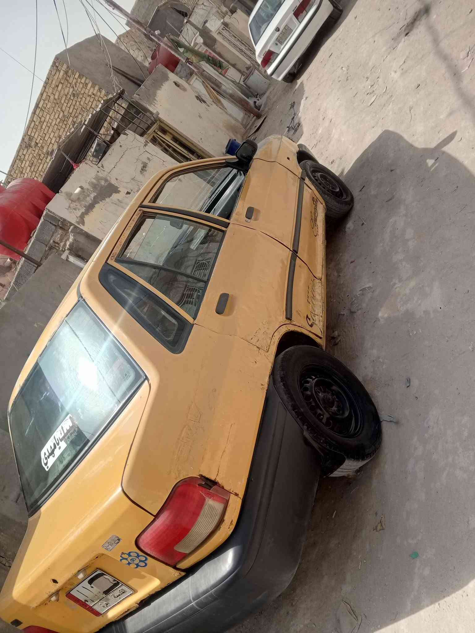 سايبه للبيع سياره جاهزه كير ومكينه جدد صاحبه بل دوانيه ماواصله ابيع عل اهل وضع هاذه العنوان نجف سعر ب 7ورقات  ***********
