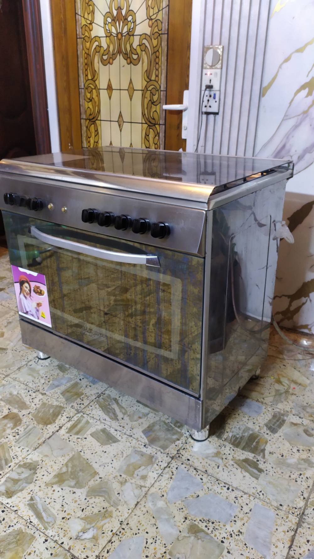 طباخ إيطالي • ٥ عيون