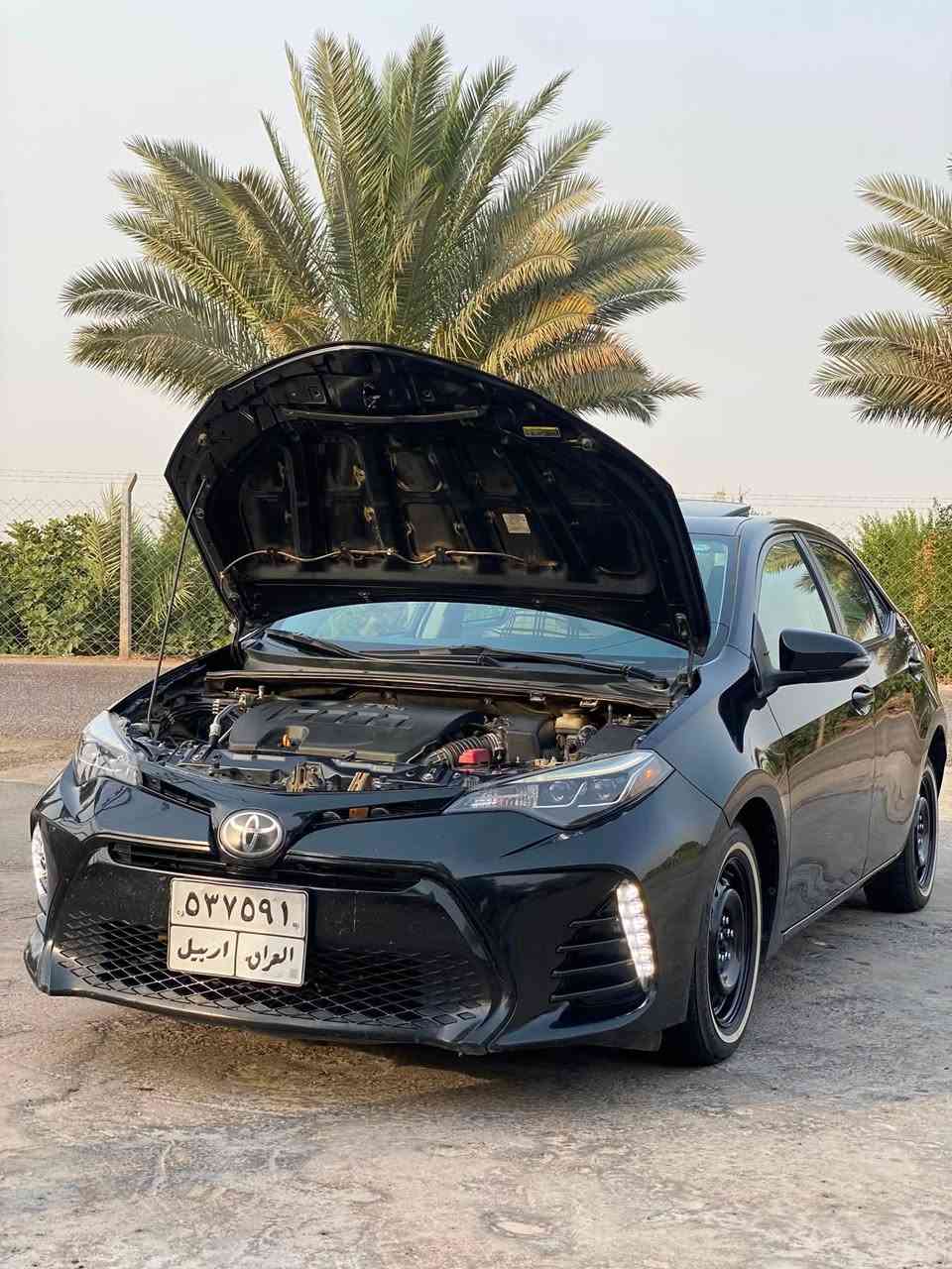 كورلا 2017 SE  فول   رقم اربيل
وارد امريكي حادث جانبي ابواب 2  عكس السايق  بجم كبس  فول السيارة فتحة بصمة شفتات ستيرن تبريد ثلج  مكينة. كير. صدر. مكفول. سنوية ساقطة . بأسم شركة. مكاني كربلاء طويريج. السعر 125 و بيه مجال
***********
