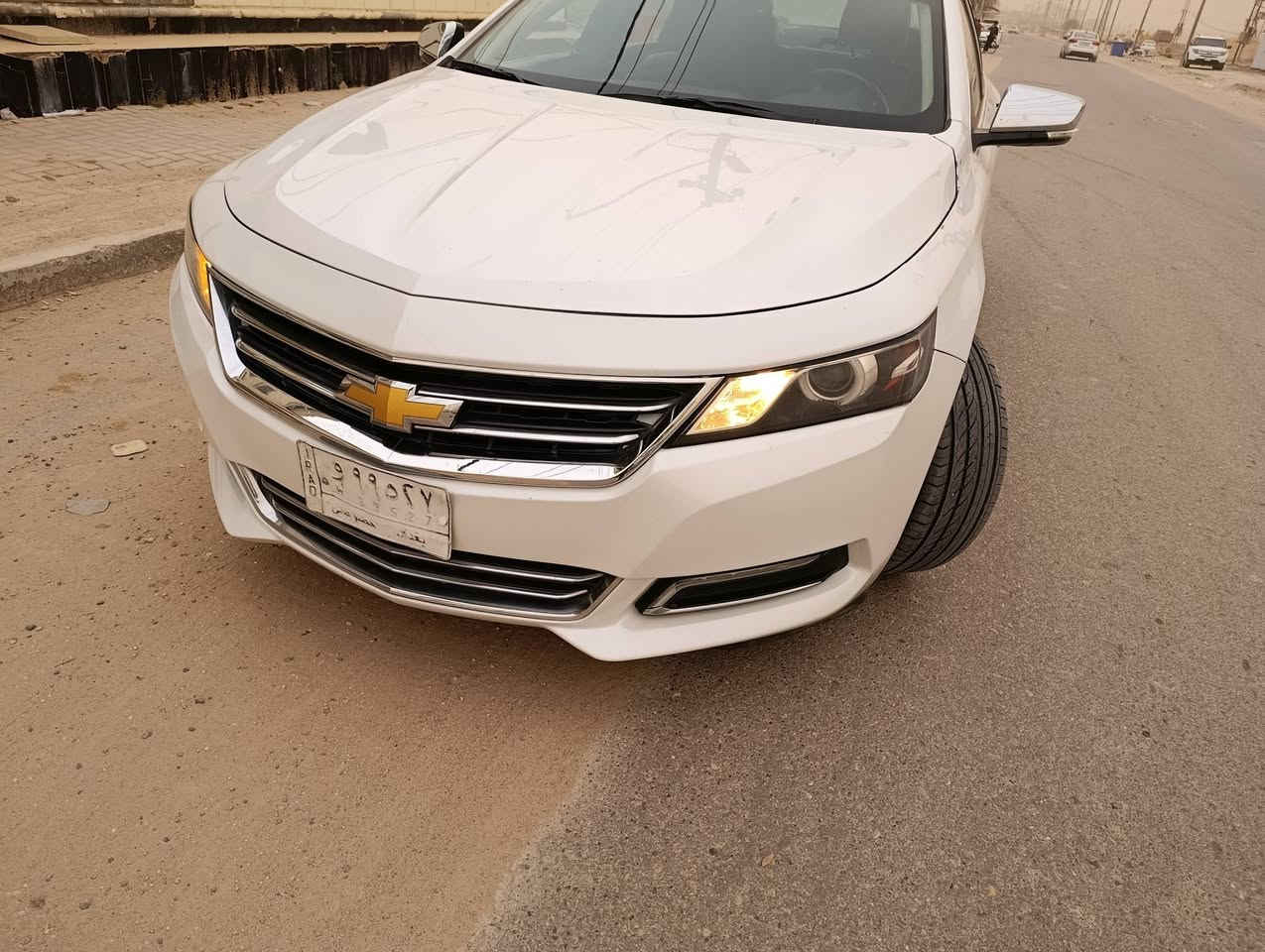 السلام عليكم
للبيع امبالا برايمر موديل ٢٠١٨ فول مواصفات جاهزه للاخير من كلشي صدر جديد اصلي وكاله وتخم تاير قبل يومين الله يشهد ماشيه ١٧٥ الف كيلو جديده السعر ١٣٥ وبي مجال رقم بغداد وجاهزه حادث امريكا الچاملغ الخلفي صبغ وربع من الصندوق وبالعراق تبديل چاملغ اصلي نفس اللون 
مكان السياره ديوانيه للاستفسار الاتصال بالرقم ***********
***********واتساب
