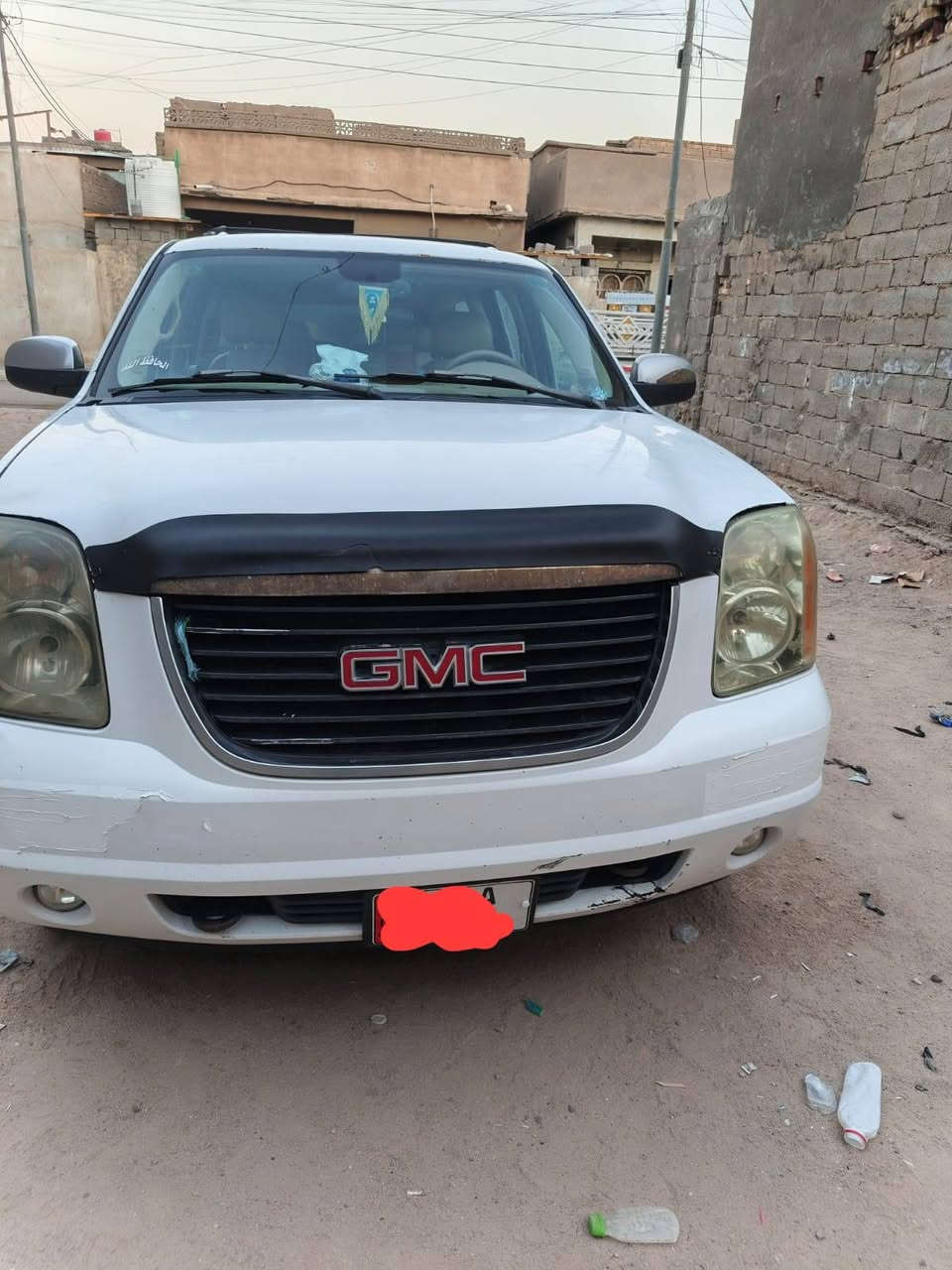 سلام عليكم يوكن فحل جمسي موديل 2007 خليجيه دواخله عسلي مكفوله كير مكينه اكسل تبريد ادوات بيه ارقام شماليه أنه مكلف بنشر  هذ رقم راعيه *********** مكان السياره بصره
