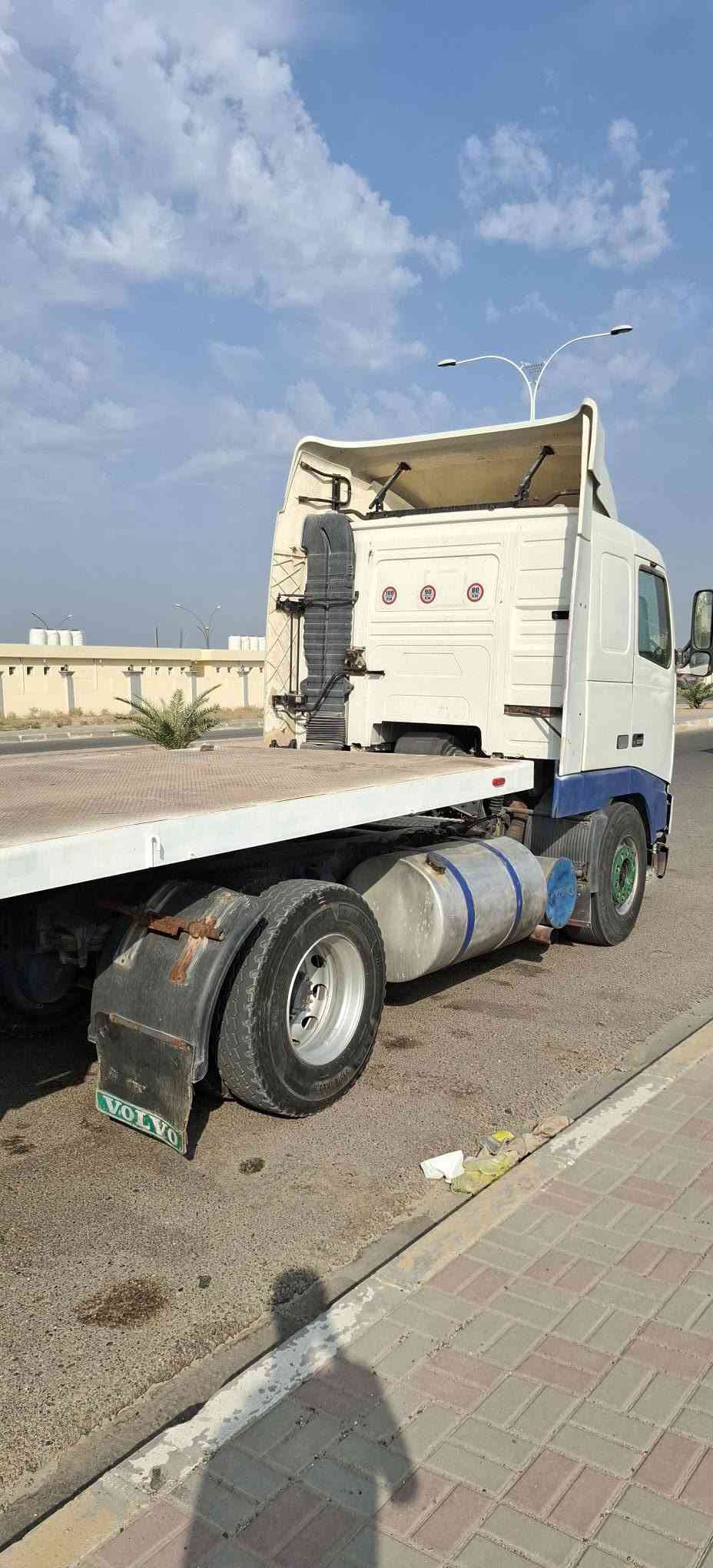 فولفو ٩٦ • محرك ٣٨٠ • تايرات نص عمر