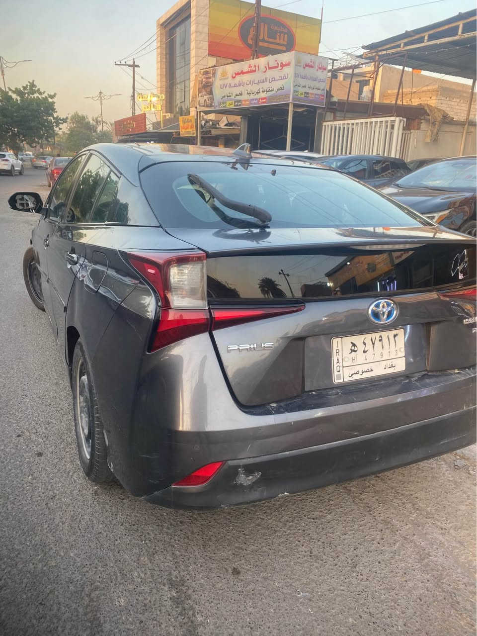 بريوس 2019
فول عدا البصمه 
السعر 98 ورقة وبيه مجال 
بغداد بسمي 
هاتف / *********** بعقوبة, ديالى
