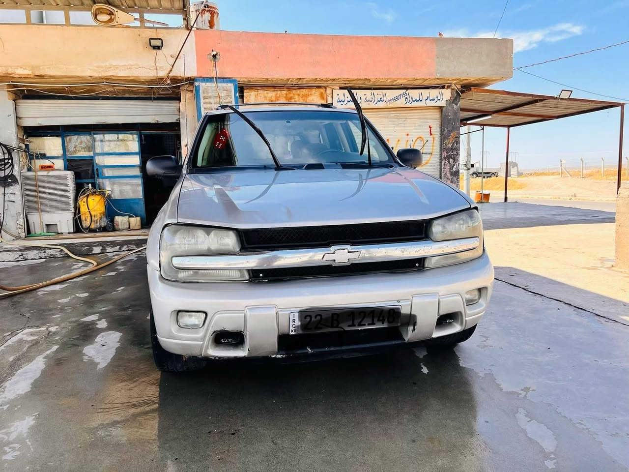 سياره شوفرليت بلايزر موديل ٢٠٠٥ رقم أربيل سنويه لل ٣٠ دفتر بانزين كله شرط كير محرك تبريد سياره لوك فقط صفحة السايق كلير أثر جراد بدون ضرر سياره حلوه حيل سعر ٧٠ بي مجال شراي 🗣📲📞***********//***********// مكان كركوك باجوان كركوك, العراق
