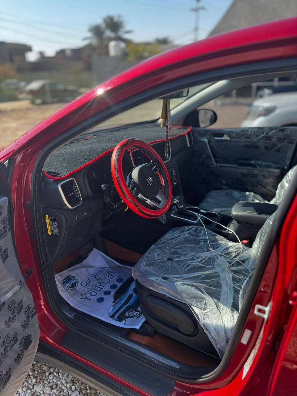 السلام عليكم 

🚨 كيا سبورتج للبيع 🚨
🔴 اللون: أحمر
🚘 الموديل: 2022
📌 الفحص متاح
📍 الموقع: [ بابل ]
📞 للتواصل: [***********]
