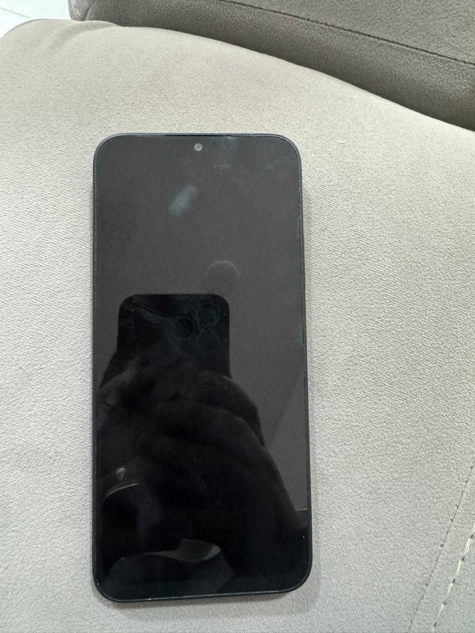 السلام عليكم
موبايل للبيع Redme Note 15c كارتونه وكفر ويا

مواصفات عاليه واحد على واحد وين ميعجبك افحص
بطاريته 6000
الذاكره 256
الهيرتيزيه 120
لمس سريع و بطاريه فول 
250 وبي مجال حك الجيه 
العنوان النجف الاشرف 
***********
