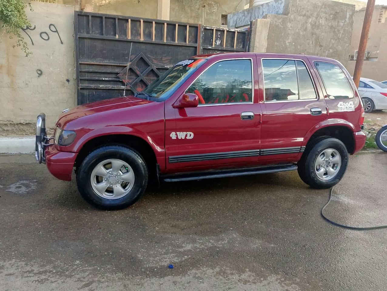 كيا سبورتج • موديل ٩٥ • رقم بغداد