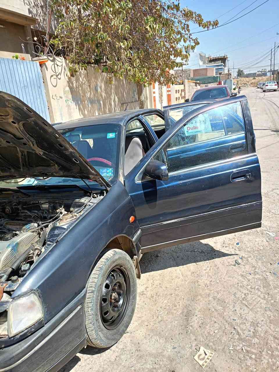 سلام عليكم
سيارة النترا هونداي 1992
شرط التحويل رقم مسطرة
كير ومحرك شرط
كير توماتيك جام كهربائي
السيارة جاهزء كبل عل شارع
السعر 26 وبيها مجال للطيبين التواصل ***********
***********

