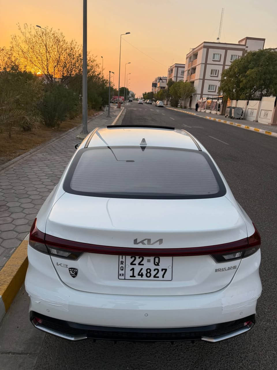 K3
مديل2025
ماشيه 13 الف زيرو 
كفاله 
بيها رصعه بداير لوره 
مكاني البصرة مجمع الامل السكني 
السعر 148$
*********** 
عباس Singapore
