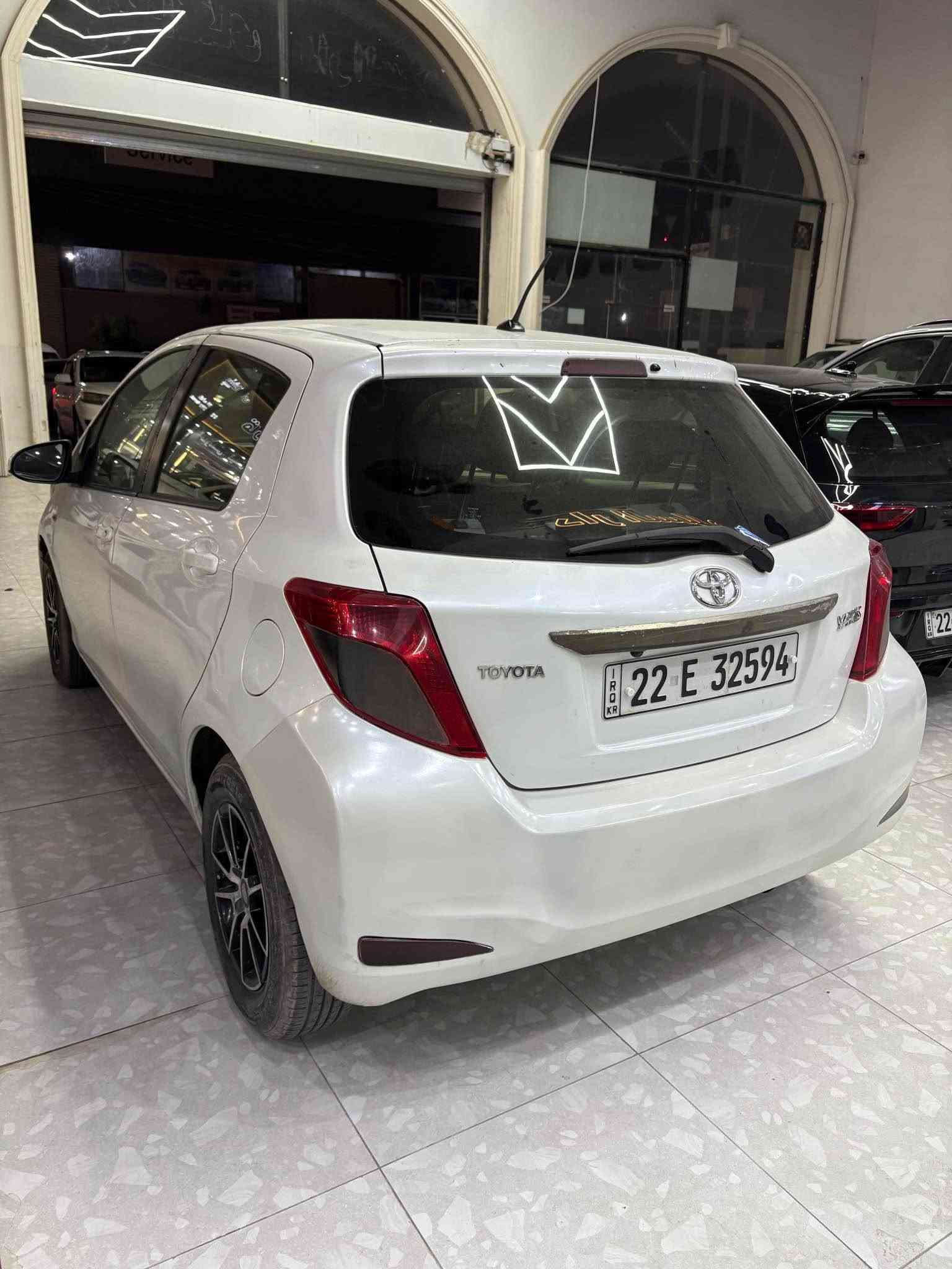 Yaris model 2012 be sbux bas ta3del makina gara ***********watssap أربيل, العراق
