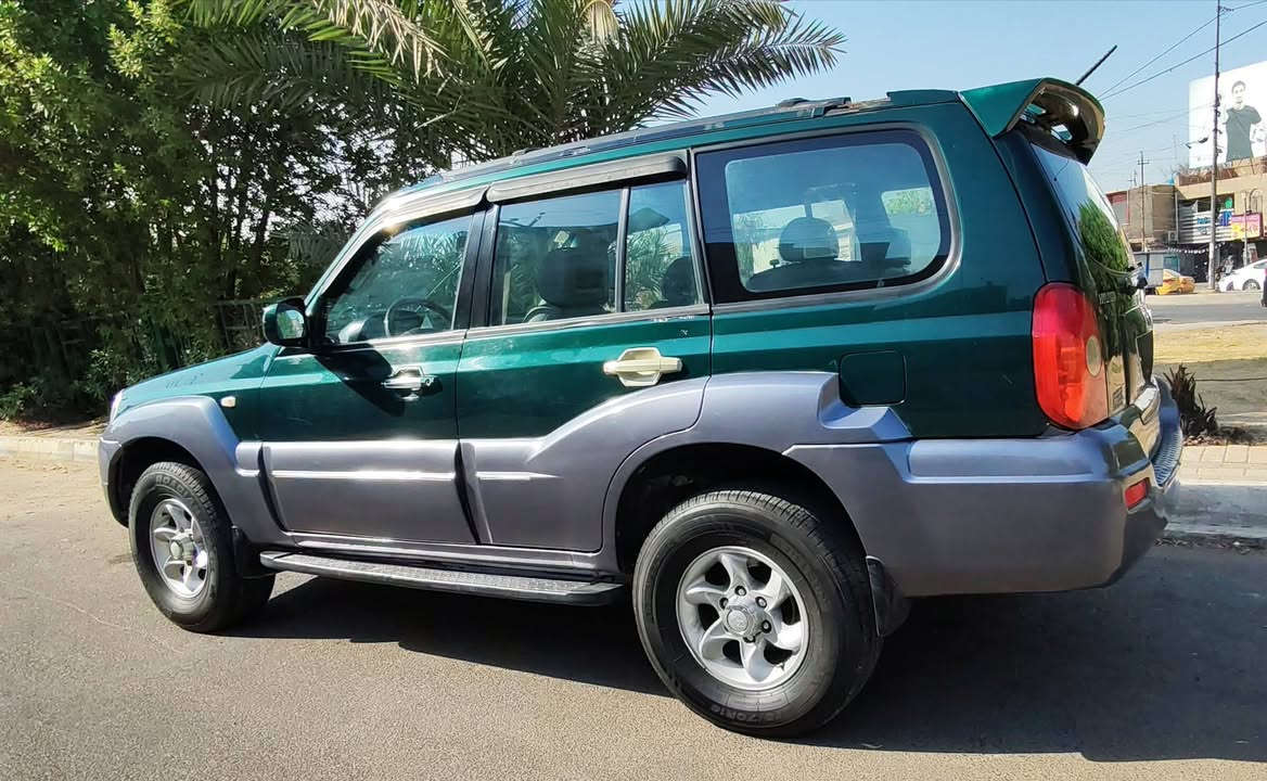 يالله سلام عليكم
للبيع هونداي تريكات موديل 2005 بلاديه ومكفوله من لضربه ولصبغ محرك وكير بطه 3000  تبريد قطعتين شغال و ثلج سياره عائليه سبعه راكب صدر امامي وخلفي جديد  تايرات جدد كهربائيات كله شغال  دواخله كلش نضيف كشنات جلد رقم بغداد باسمي شرط تحويل سياره مال جناي  وهاي نضافتها سعره 70 مكاني بغداد لزعفرانيه   ***********
