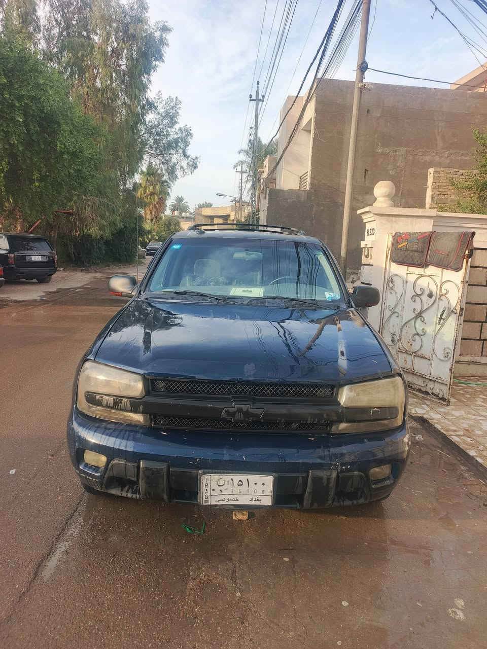 بلايزر • ٢٠٠٤ • رقم بغداد