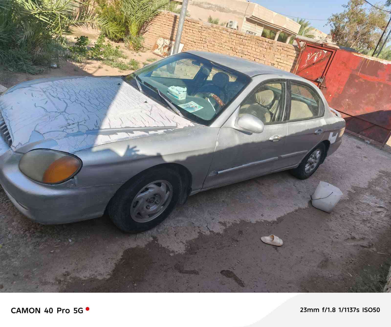 السلام عليكم عندي سيارة للبيع سوناتا مديل ٢٠٠١ صالون مصفرة من غرامات من كلشي مكفولة من المكينة والكير وتبريد شغال حتى الصدر جديد مشتغله السعر ٤٠ وبيهه مجال رقم بغداد المكان محافظة واسط المداور ثاني يوم ***********
