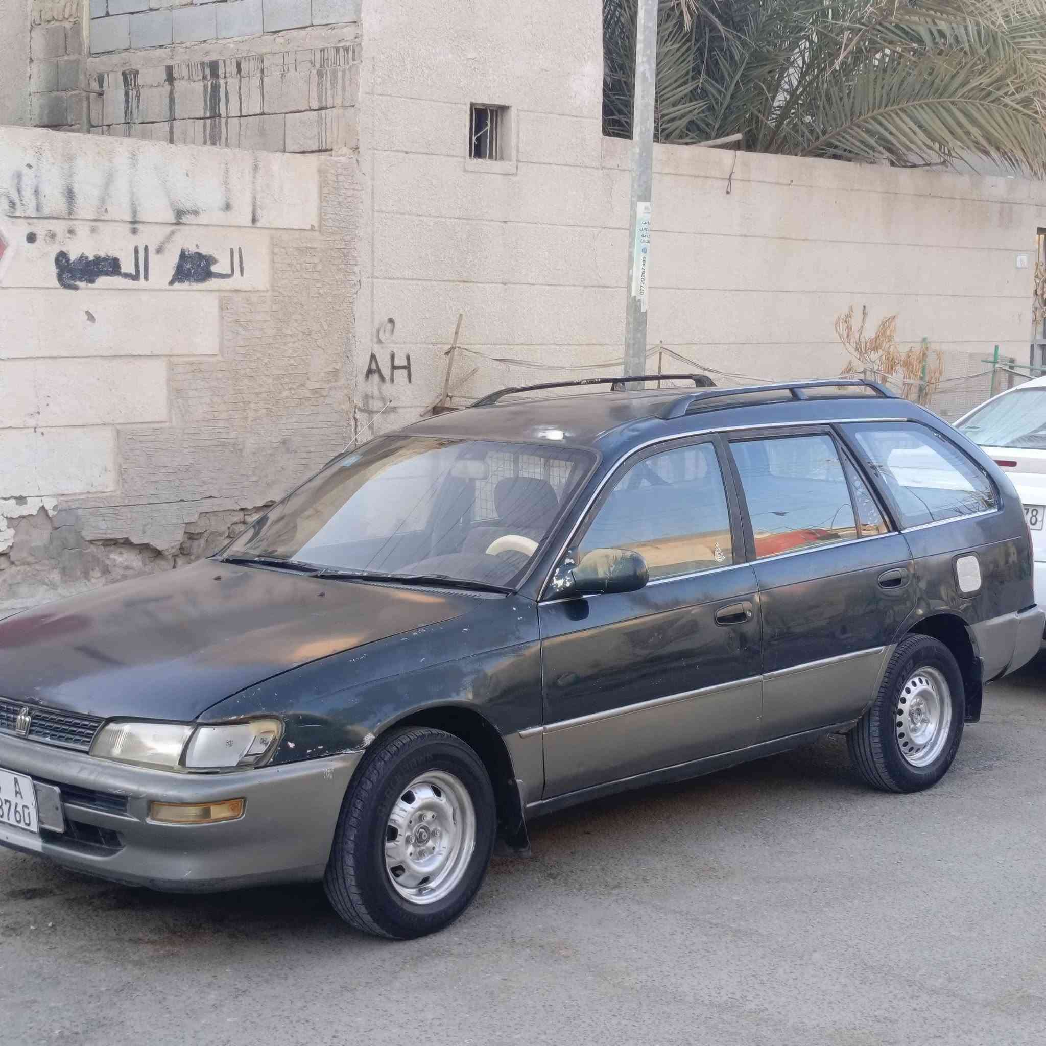 السلام عليكم كورله استيشن موديل 1996  سياره بسمي سنويه ل30 سياره حلوه  اخوان سياره كفاله كص ونقل 
ابيع كوم حديد مجرد اصوليات السياره 
1كير محرك نضيفات 
باقي السياره تعال وافحص شوف عينك انه ابيع كوم حديد 
سياره حلوه تمشي وين ما تريد 
سعر السياره، 40 بيها مجال قليل مكان بصره 
لاستفسار ***********

