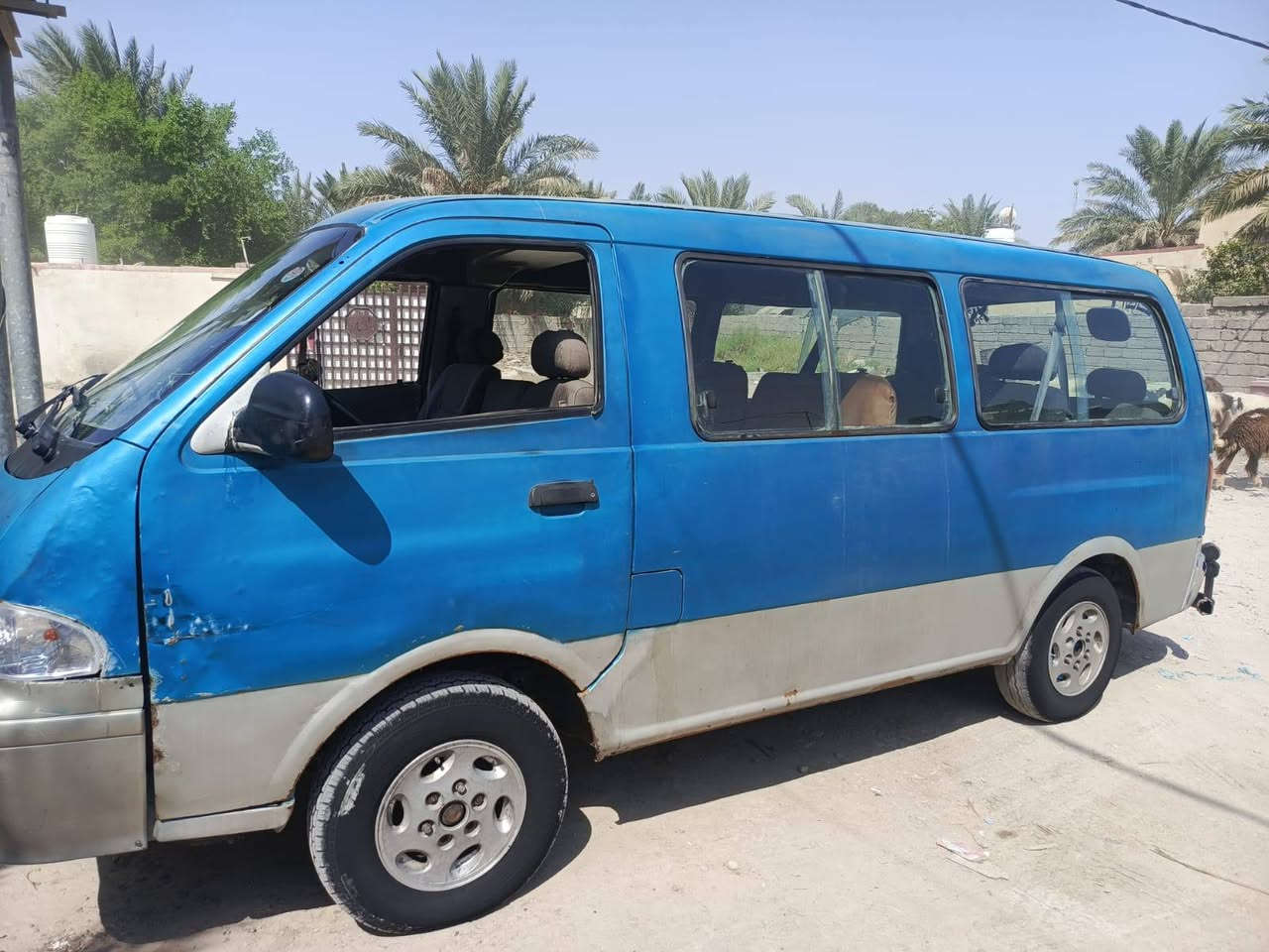 السلام عليكم بريجو موديل 96 مكينه كير اكسل جديد رقم بغداد الماني تحويل ثاني يوم عنواني حله ورديه خارج 
رقم الهاتف ***********
