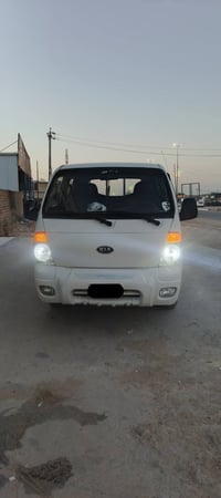 كيا حمل دبل • موديل ٢٠١١ • مكينة جديدة