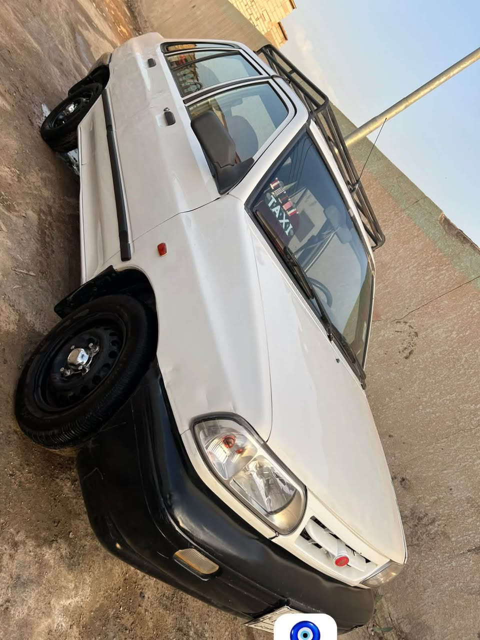 سايبا • موديل ٢٠١٢ • رقم نجف